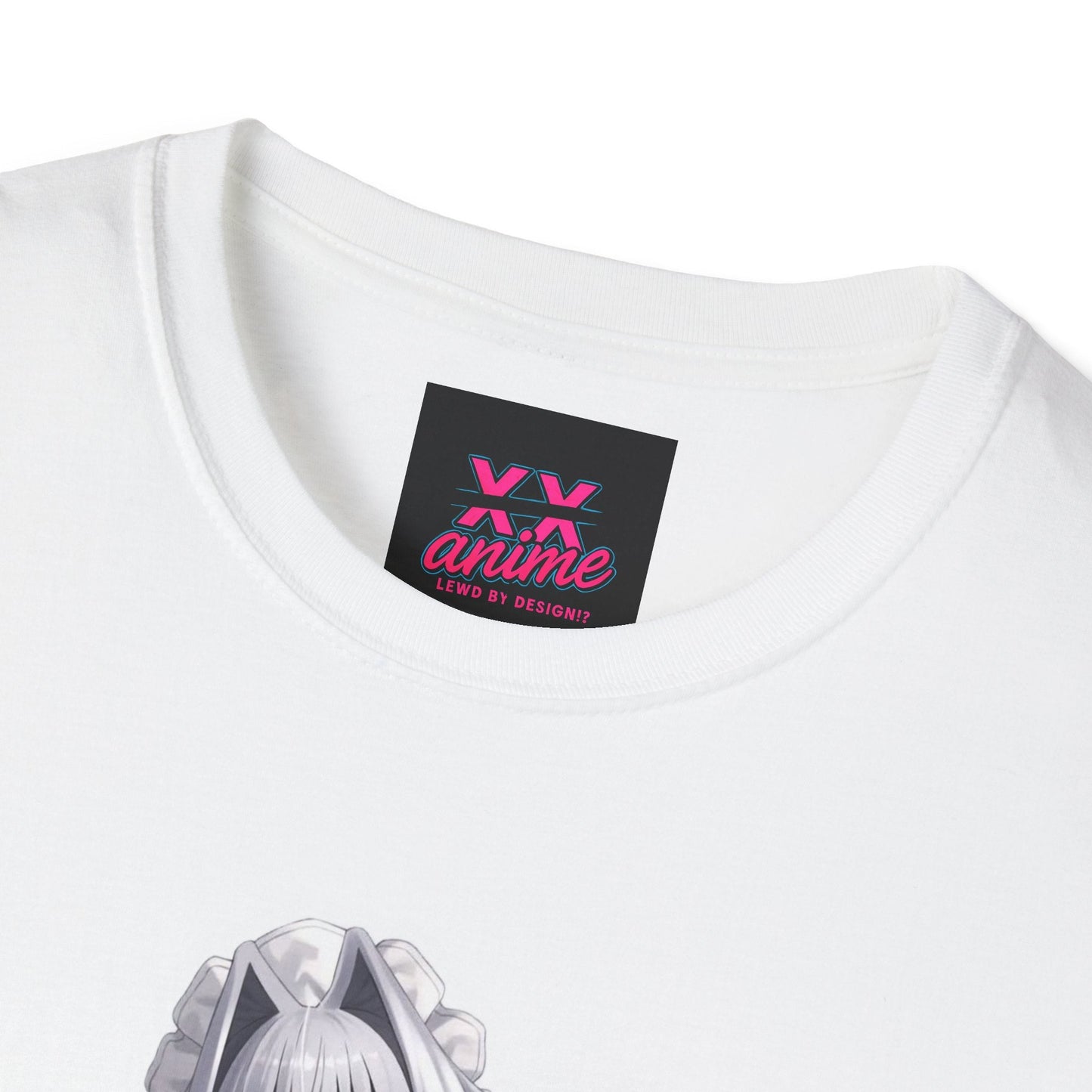 Anime-Inspired Unisex lewd gun T-Shirt - Fun, Playful Design, Perfect for Anime Lovers, Cosplay, Gifts, Casual Wear, and Conventions