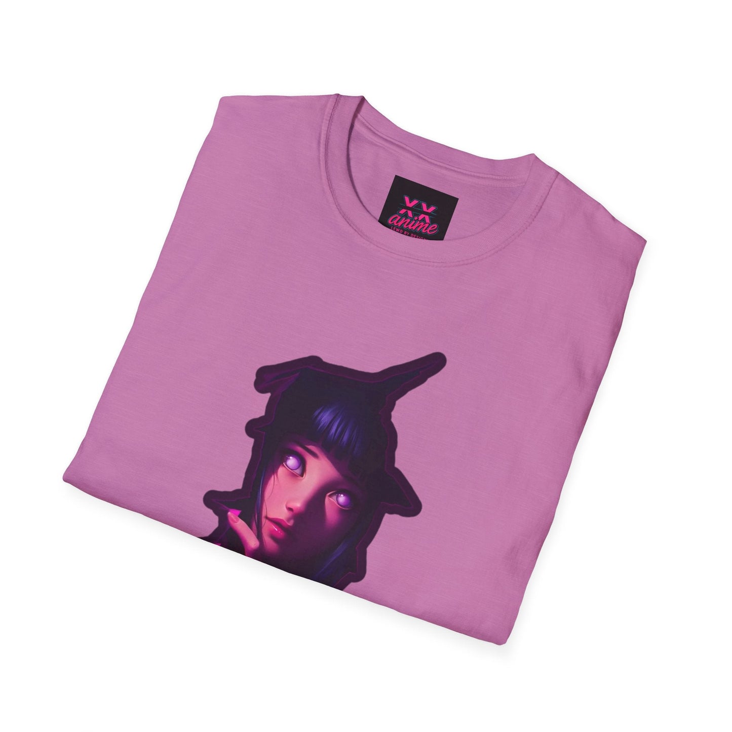 Anime-Inspired Unisex ninja style 9Softstyle T-Shirt, Graphic Tee for Anime Lovers, Casual Wear, Unique Gift, Streetwear Fashion