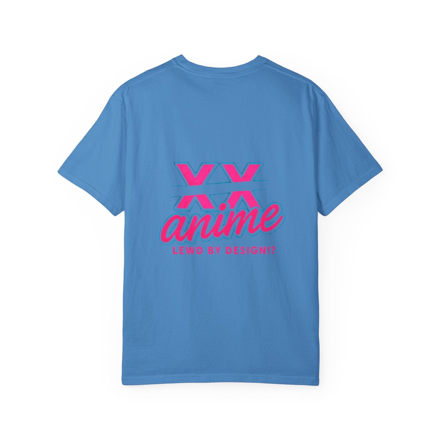 Anime-Inspired kpop Garment-Dyed T-shirt, Graphic Tee, Unisex Anime Shirt, Casual Wear, Gifts for Anime Lovers