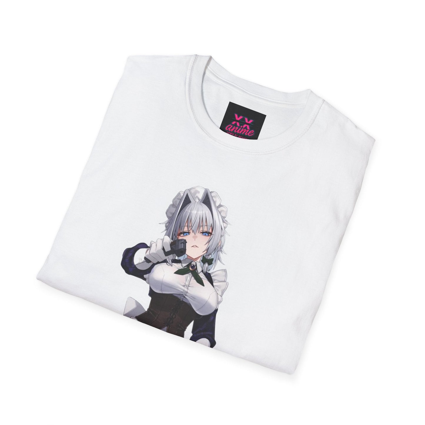 Anime-Inspired Unisex lewd gun T-Shirt - Fun, Playful Design, Perfect for Anime Lovers, Cosplay, Gifts, Casual Wear, and Conventions