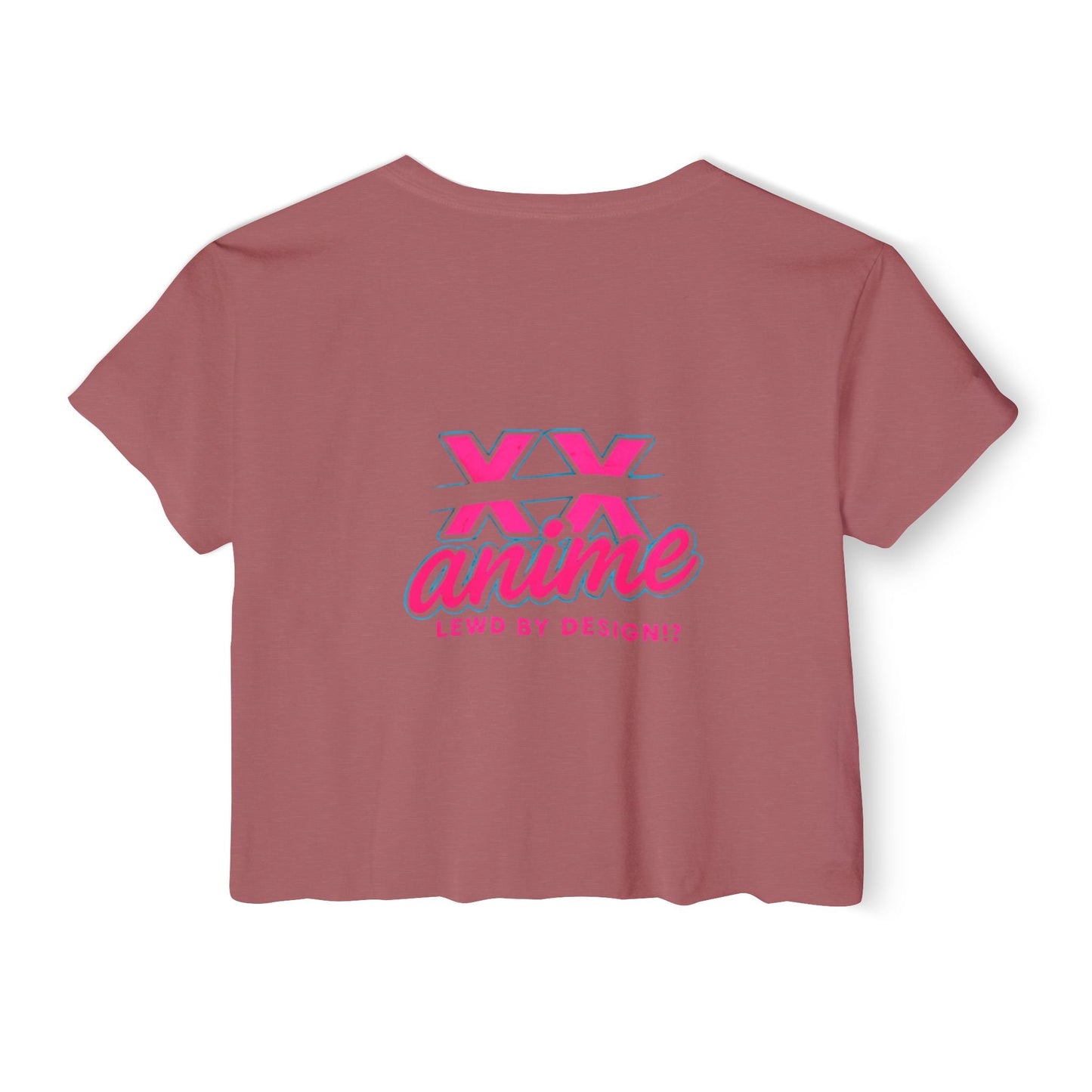 Idol style 1 Crop Top for Women, Summer Fashion, Cute Anime Tee, Festival Outfit, Anime Lover Gift
