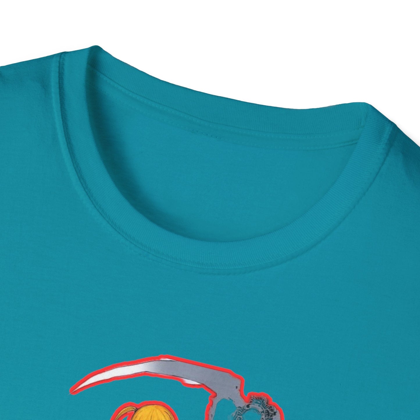 Anime Graphic dn missa T-Shirt - Cool Casual Wear, Gifts for Anime Lovers, Fun Street Style, Unique Fashion Tee, Perfect for Conventions