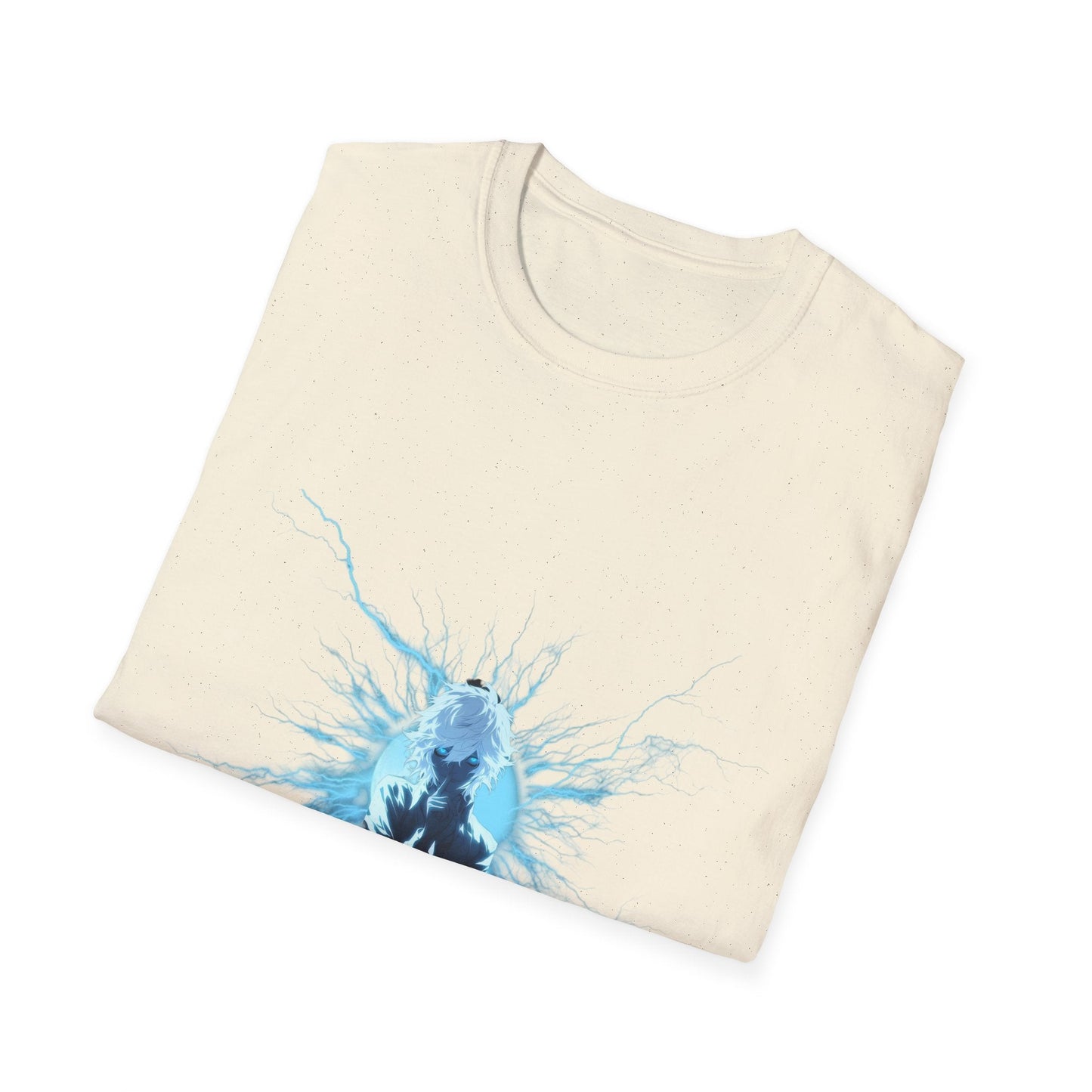 Dn Cool Graphic Unisex Softstyle T-Shirt, Artistic Tee, Casual Wear, Gift for Him/Her, Birthday Present, Summer Fashion
