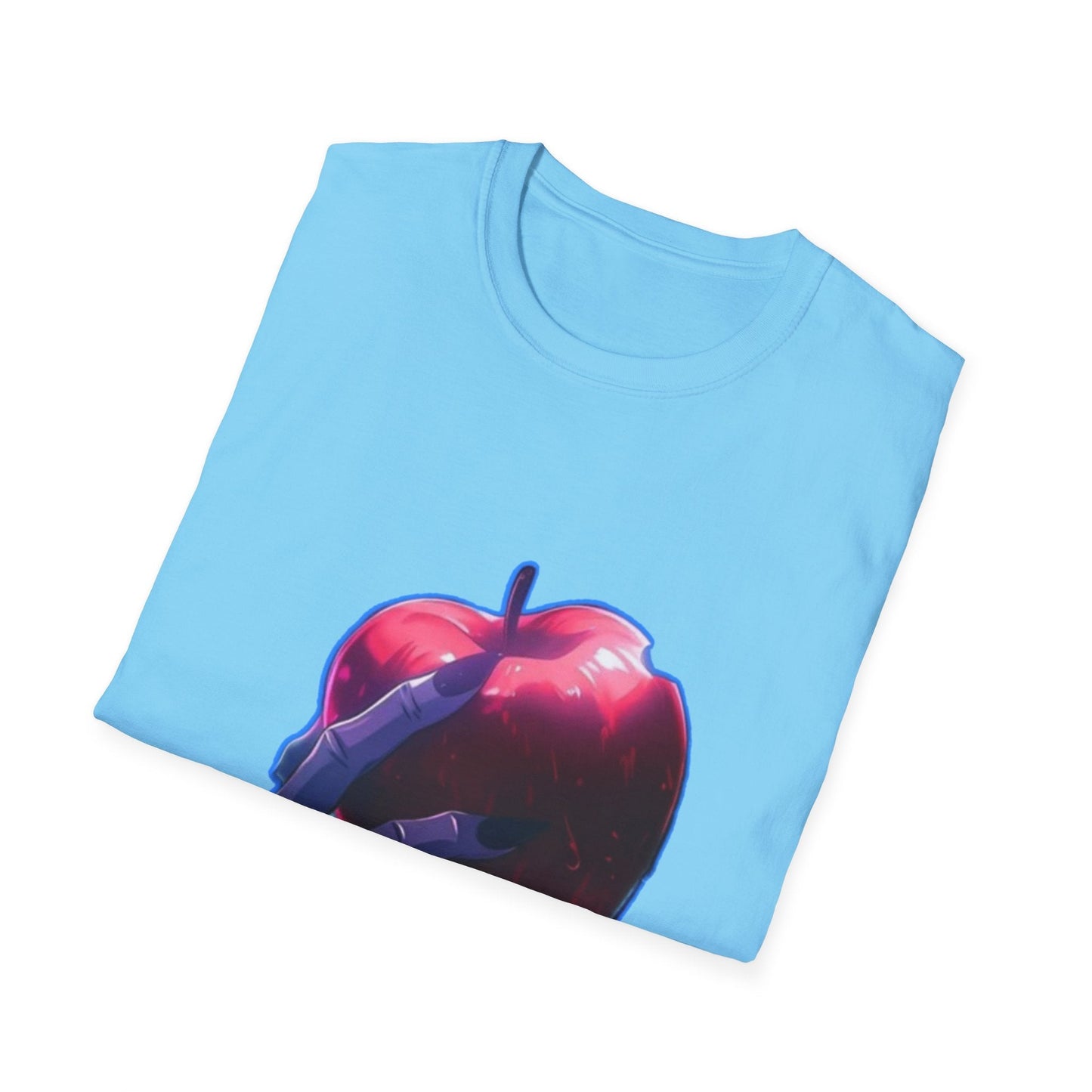 Dn Artistic Skeleton Hand T-Shirt, Creative Graphic Tee, Unique Gift for Artists, Trendy Fashion for Teens, Casual Wear