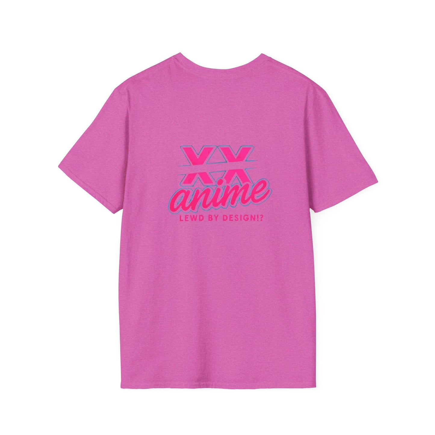 Anime-Inspired lewd type 6 Graphic Tee for Fans, Trendy Unisex T-Shirt, Cosplay Outfit, Gift for Anime Lovers, Casual Fashion Statement