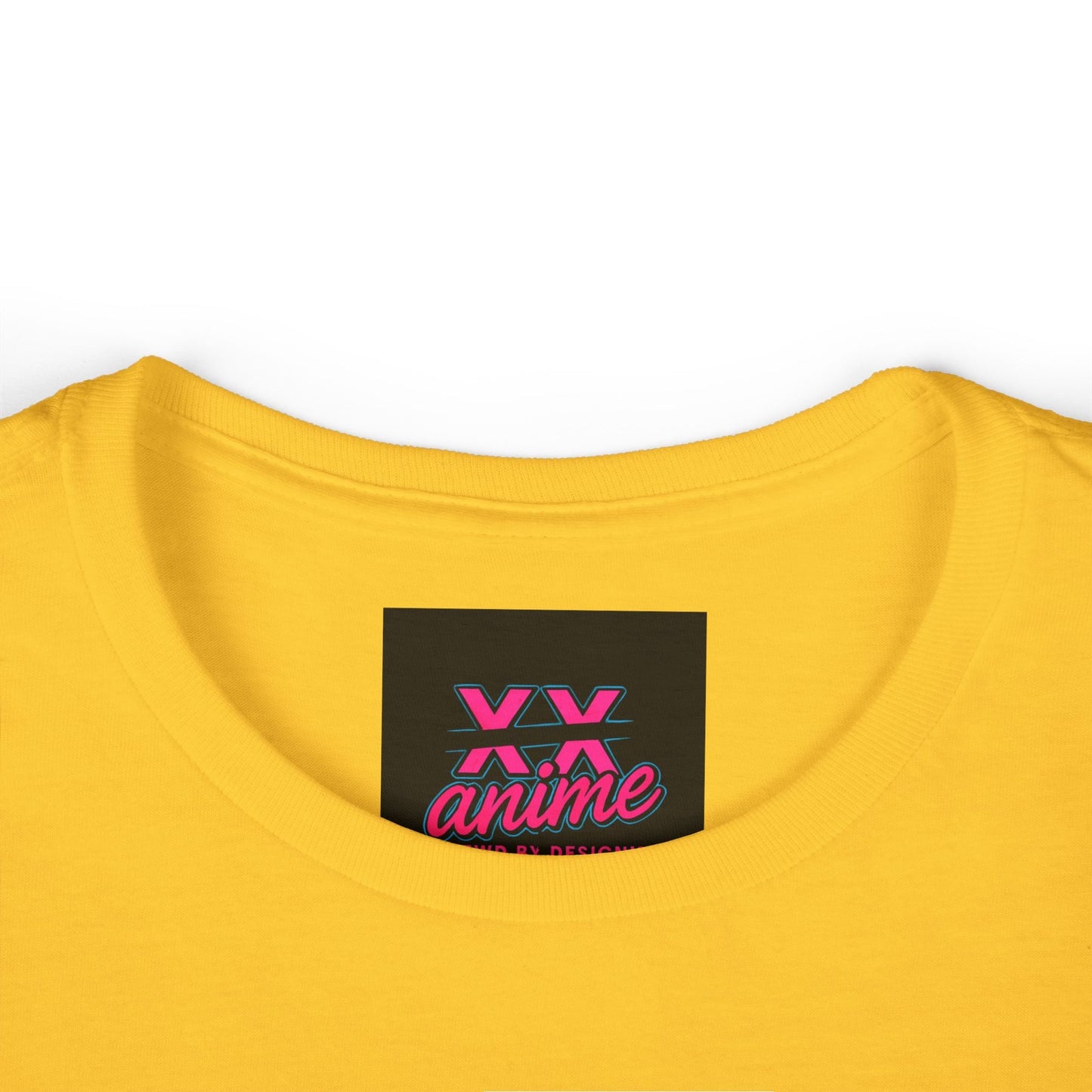 Idol style Tee, Cute Tee for Anime Lovers, Kawaii T-Shirt, Trendy Casual Wear, Gift for Otaku