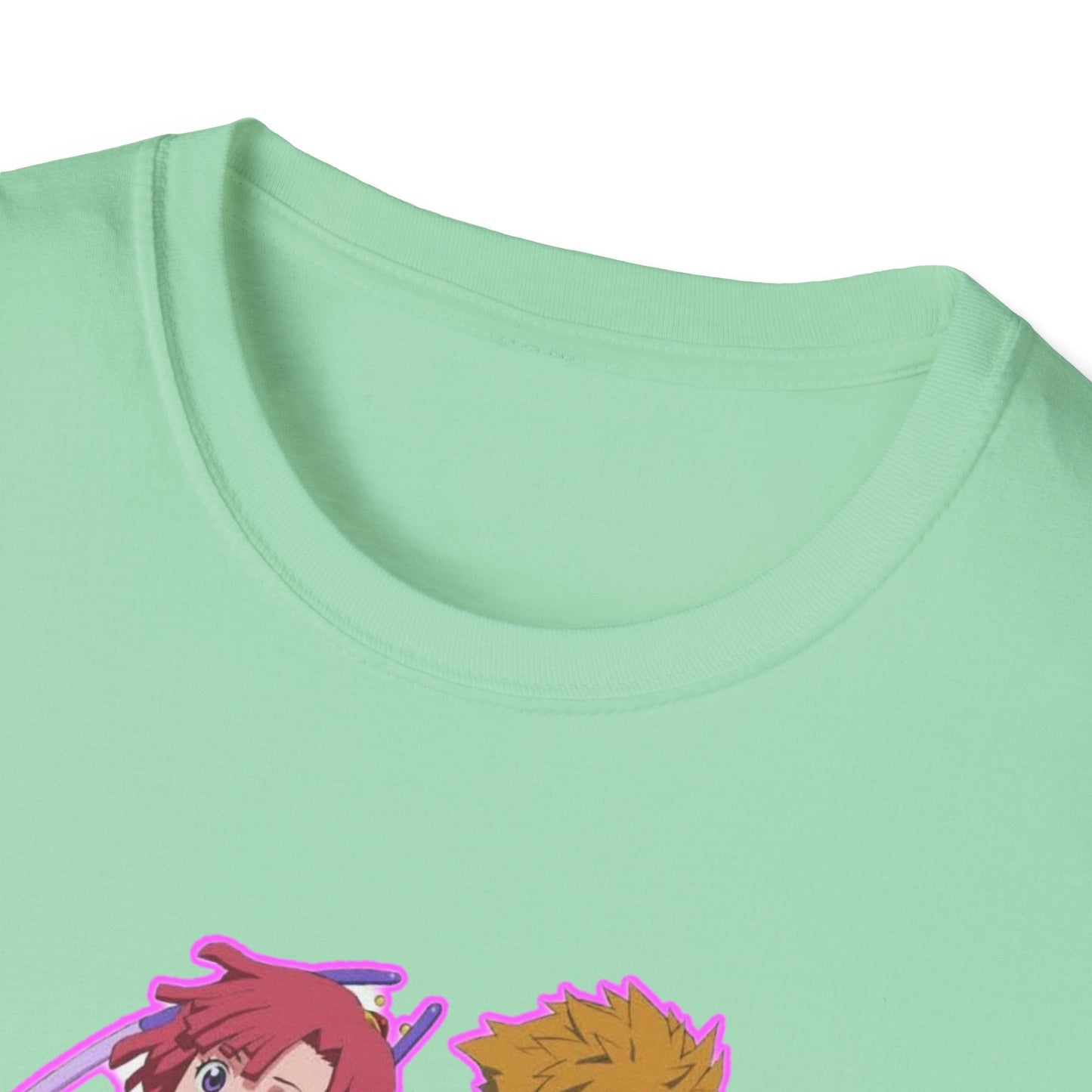 Anime-Inspired zoids 1 Unisex T-Shirt, Perfect for Anime Fans, Casual Wear, Gifts for Holidays, Geek Culture Apparel, Collector's Item