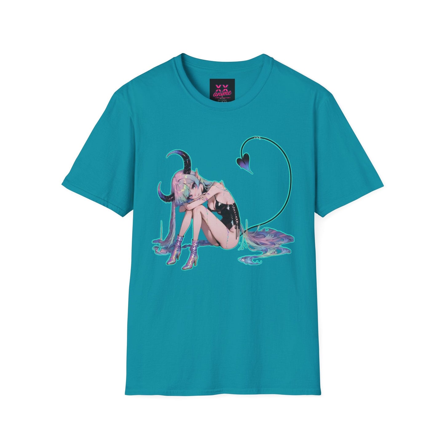 Anime-inspired lewd type 7 Unisex T-Shirt, Aesthetic Graphic Tee, Cute Casual Wear, Perfect for Anime Fans, Unique Gift for Anime Lovers