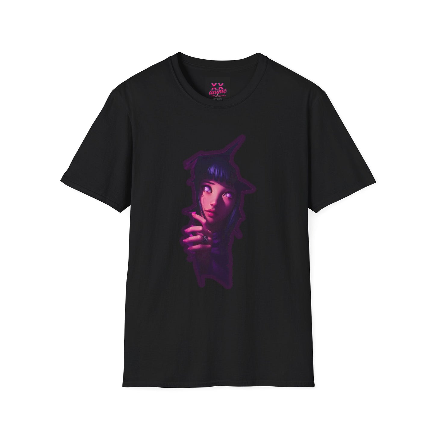 Anime-Inspired Unisex ninja style 9Softstyle T-Shirt, Graphic Tee for Anime Lovers, Casual Wear, Unique Gift, Streetwear Fashion