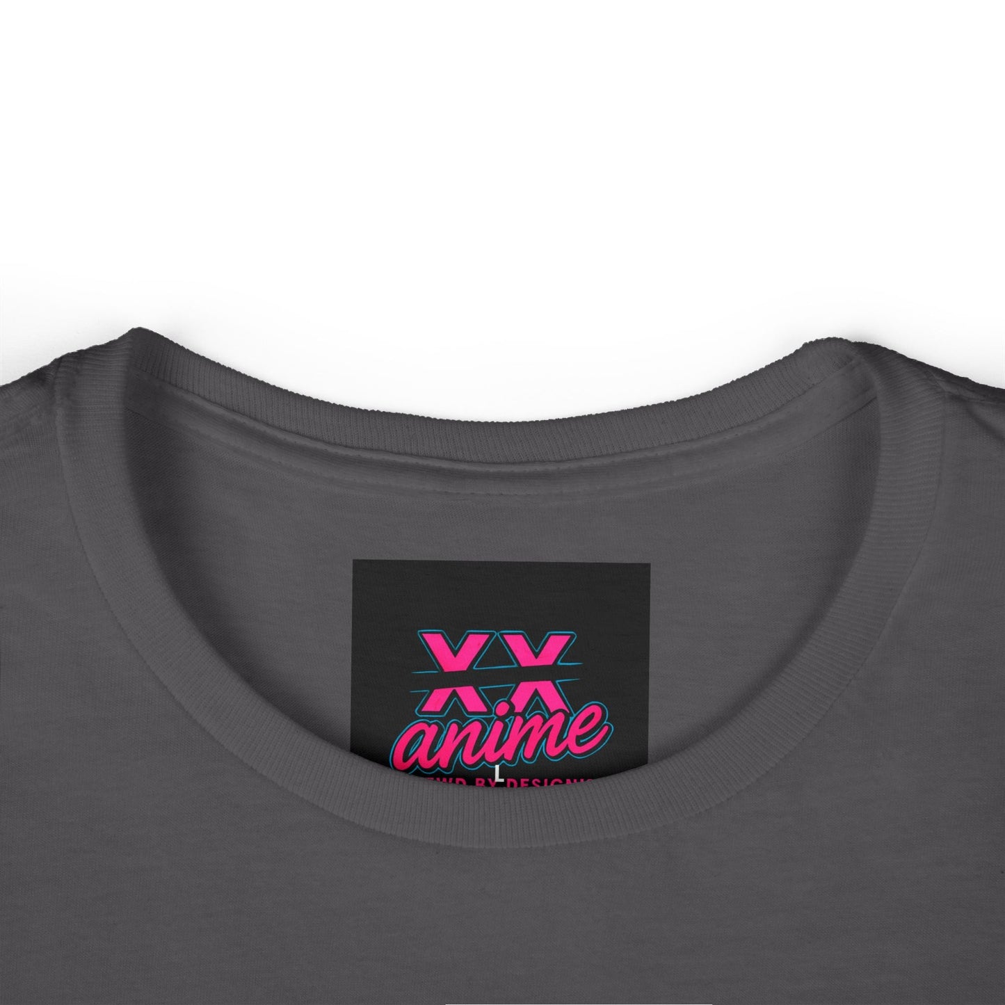 Idol style Tee, Cute Tee for Anime Lovers, Kawaii T-Shirt, Trendy Casual Wear, Gift for Otaku