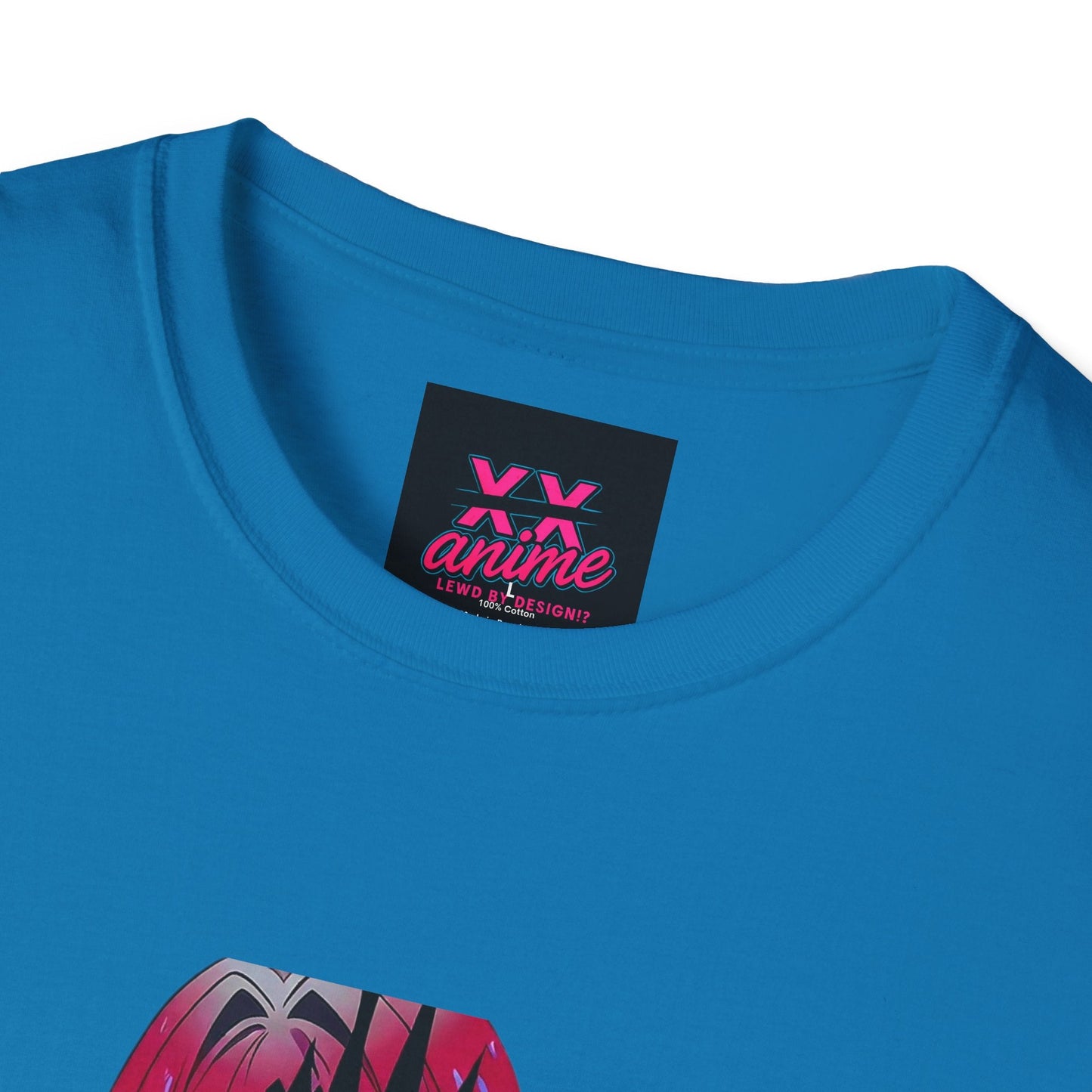 Anime-Inspired lewd 3 Unisex T-Shirt, Cute Graphic Tee, Casual Wear, Street Style, Gift for Anime Lovers