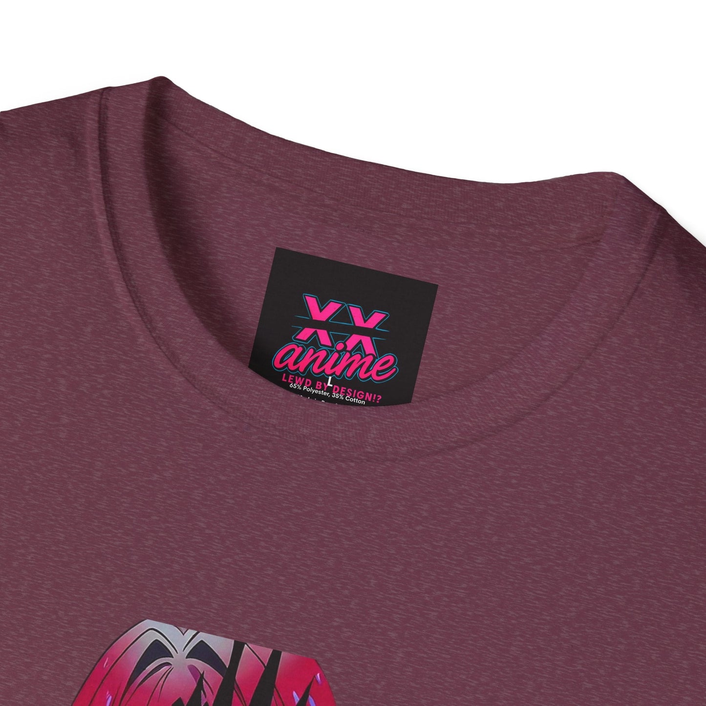 Anime-Inspired lewd 3 Unisex T-Shirt, Cute Graphic Tee, Casual Wear, Street Style, Gift for Anime Lovers