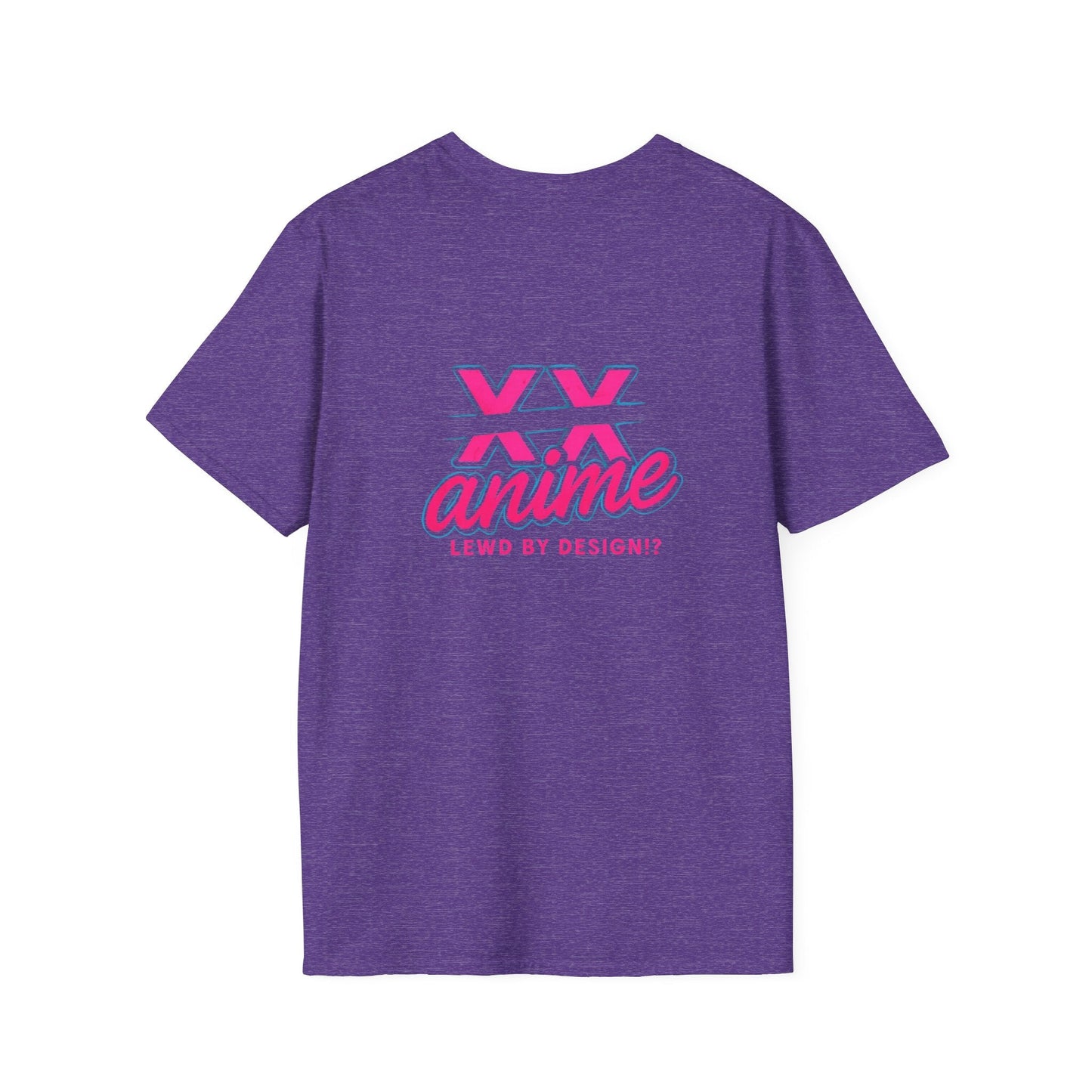 Anime-Inspired lewd 3 Unisex T-Shirt, Cute Graphic Tee, Casual Wear, Street Style, Gift for Anime Lovers