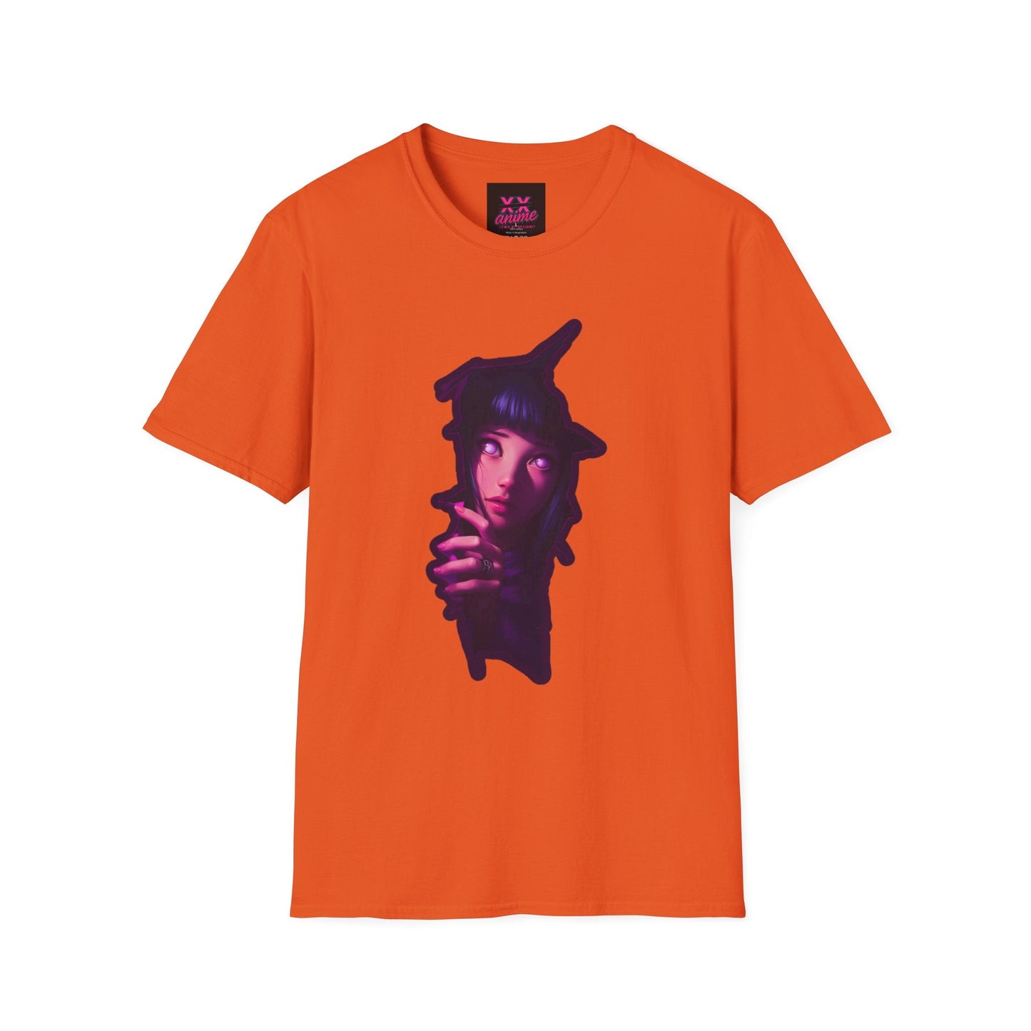 Anime-Inspired Unisex ninja style 9Softstyle T-Shirt, Graphic Tee for Anime Lovers, Casual Wear, Unique Gift, Streetwear Fashion