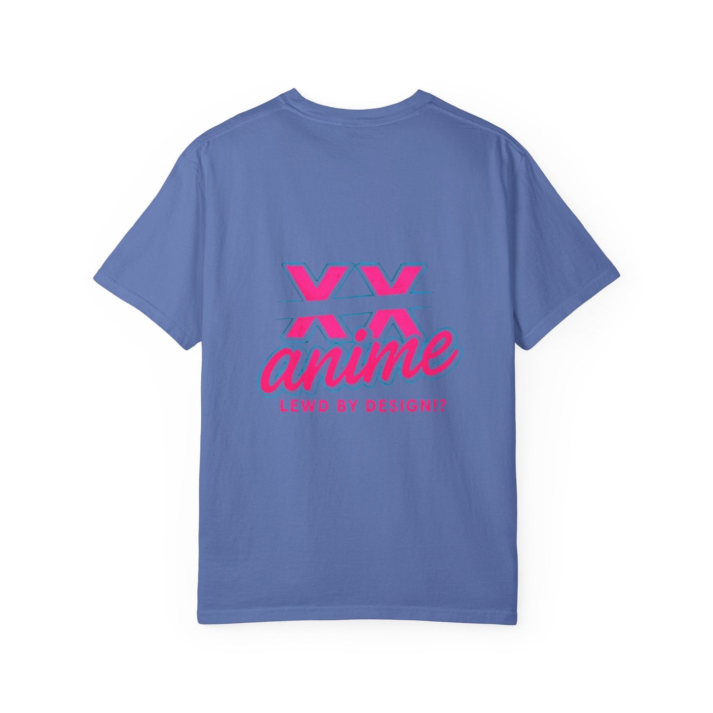 Anime-Inspired kpop Garment-Dyed T-shirt, Graphic Tee, Unisex Anime Shirt, Casual Wear, Gifts for Anime Lovers