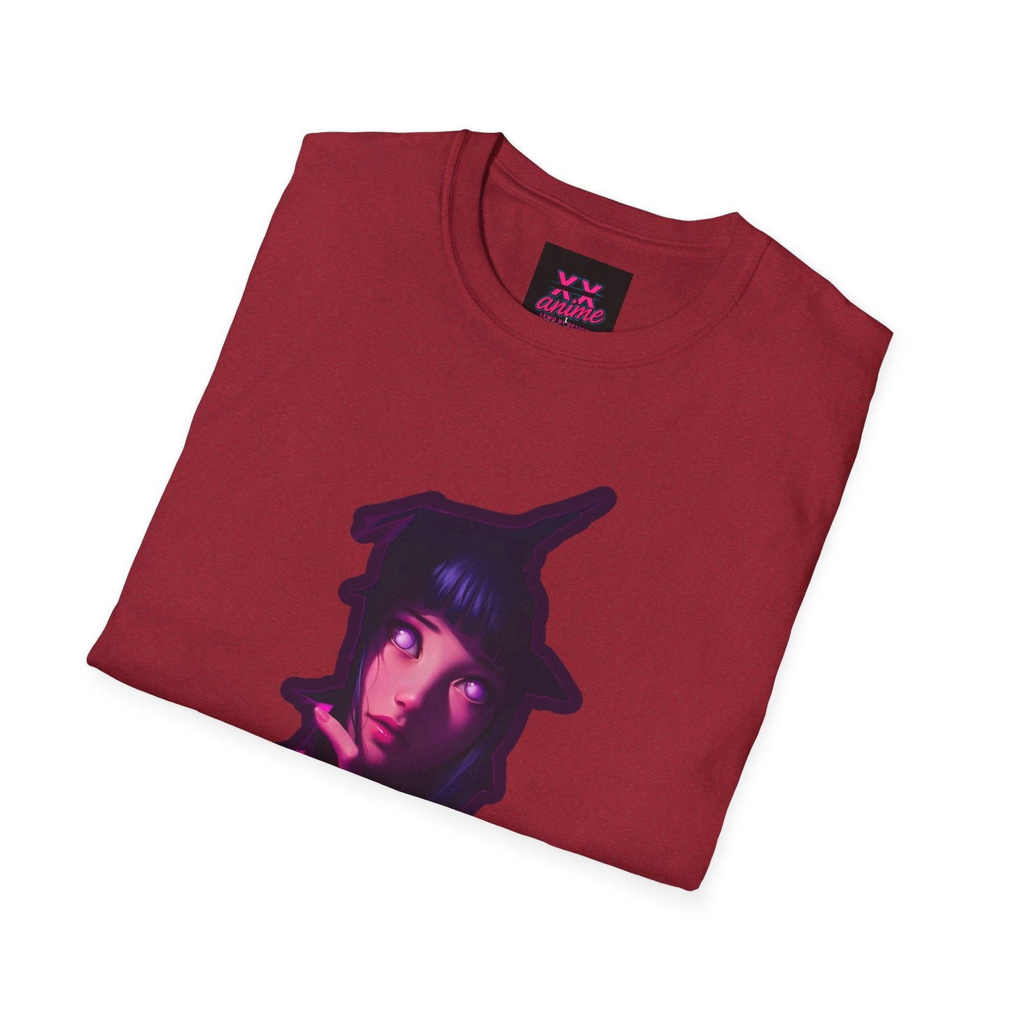 Anime-Inspired Unisex ninja style 9Softstyle T-Shirt, Graphic Tee for Anime Lovers, Casual Wear, Unique Gift, Streetwear Fashion