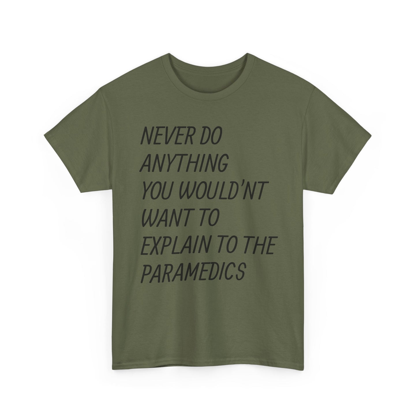 Unisex Heavy Cotton Tee