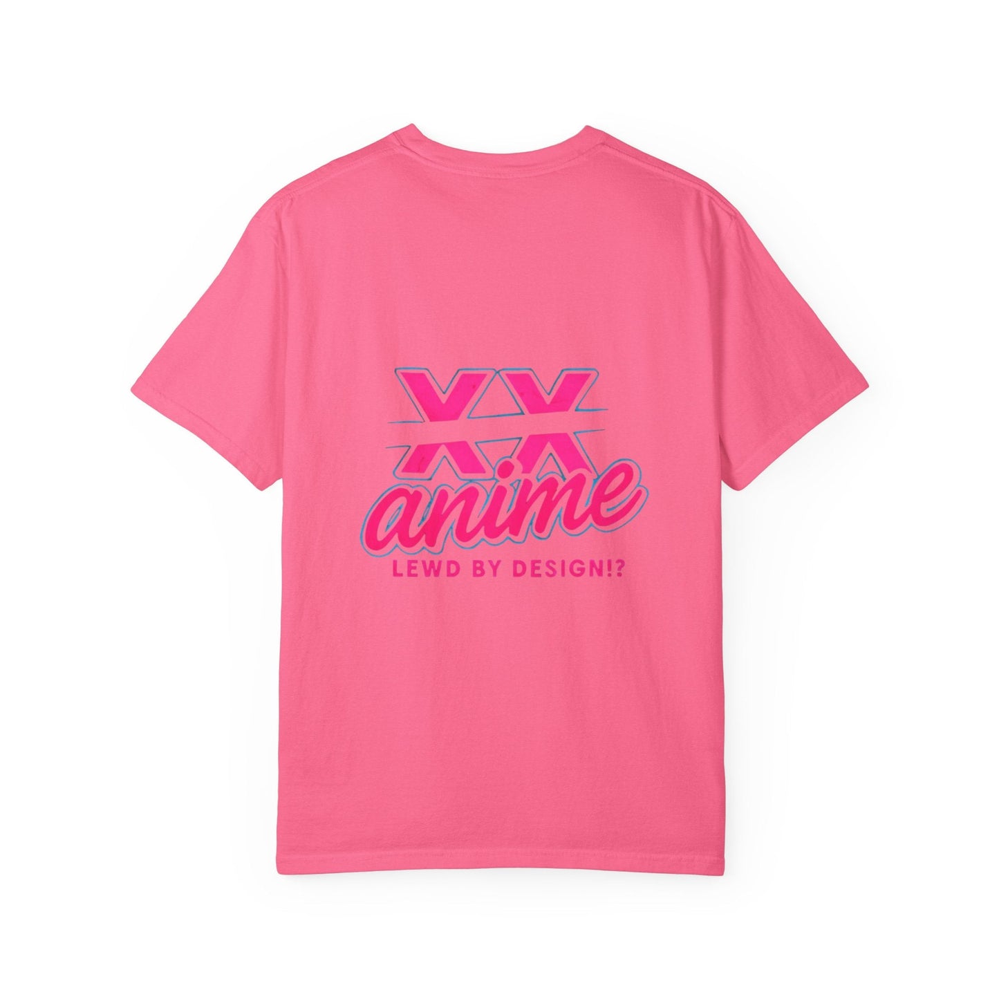 Anime-Inspired kpop Garment-Dyed T-shirt, Graphic Tee, Unisex Anime Shirt, Casual Wear, Gifts for Anime Lovers
