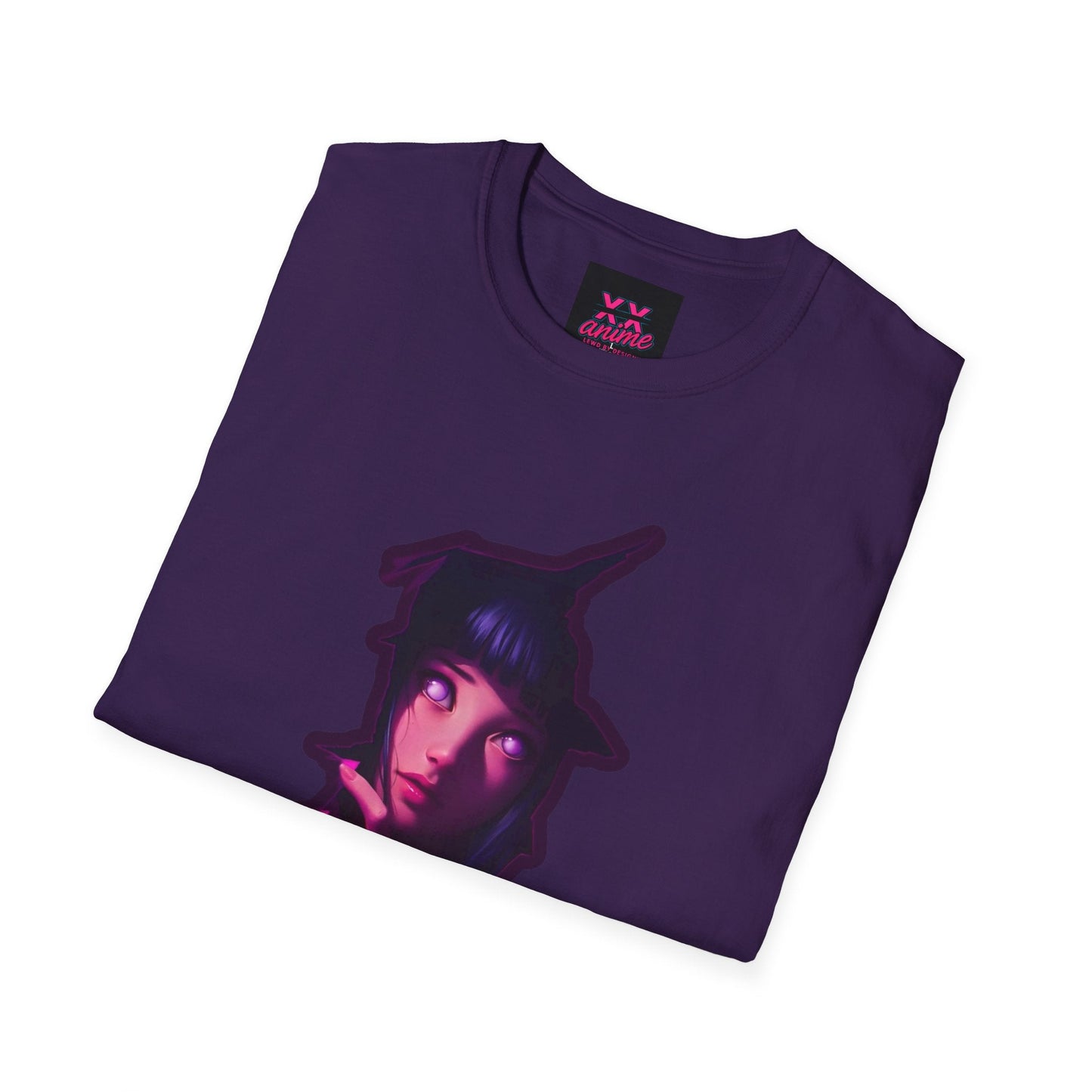 Anime-Inspired Unisex ninja style 9Softstyle T-Shirt, Graphic Tee for Anime Lovers, Casual Wear, Unique Gift, Streetwear Fashion