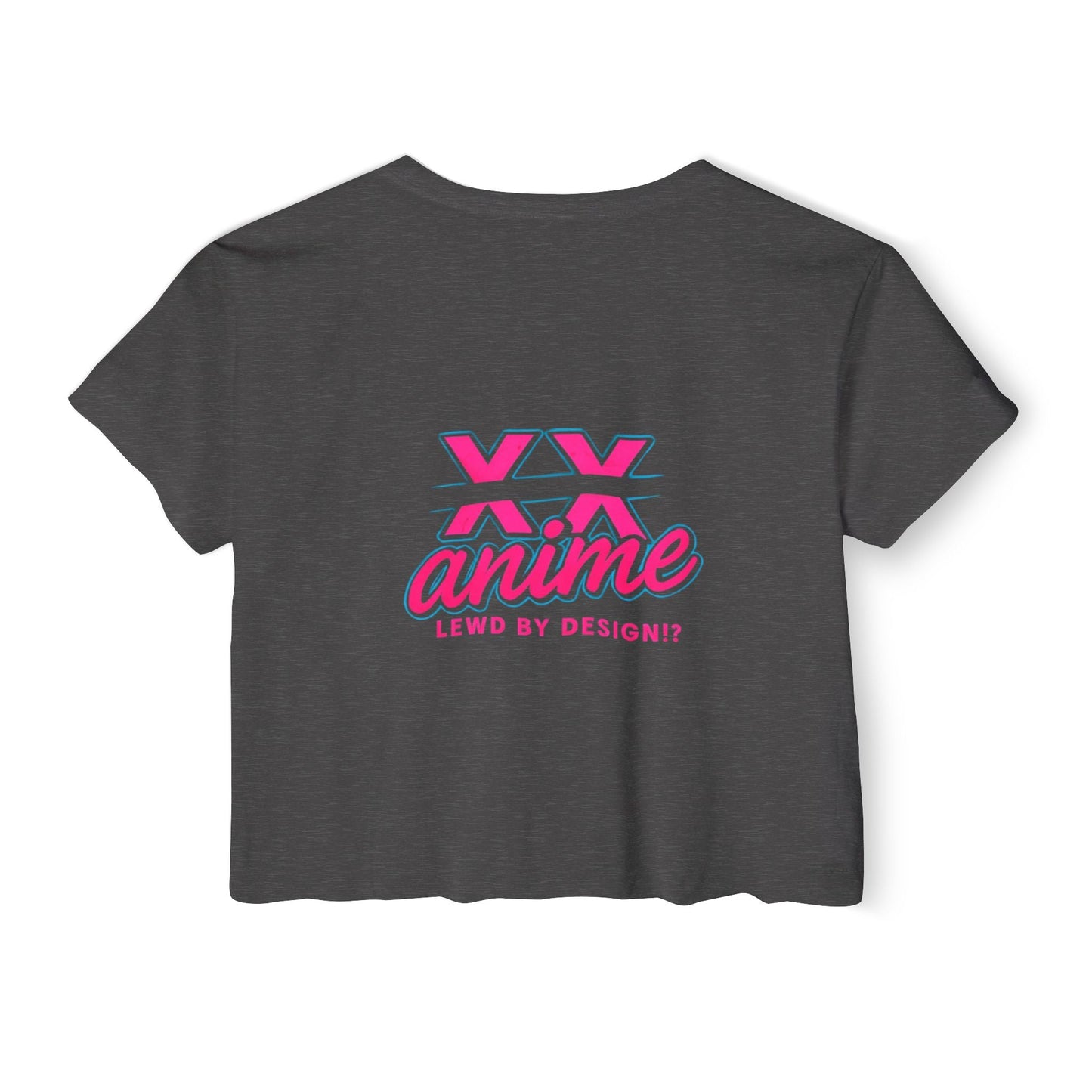 Idol style 1 Crop Top for Women, Summer Fashion, Cute Anime Tee, Festival Outfit, Anime Lover Gift