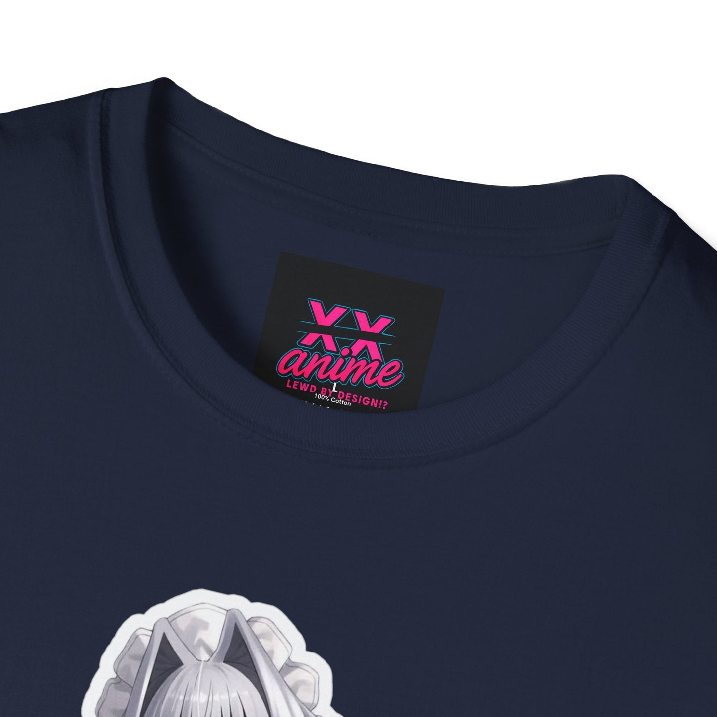Anime-Inspired Unisex lewd gun T-Shirt - Fun, Playful Design, Perfect for Anime Lovers, Cosplay, Gifts, Casual Wear, and Conventions