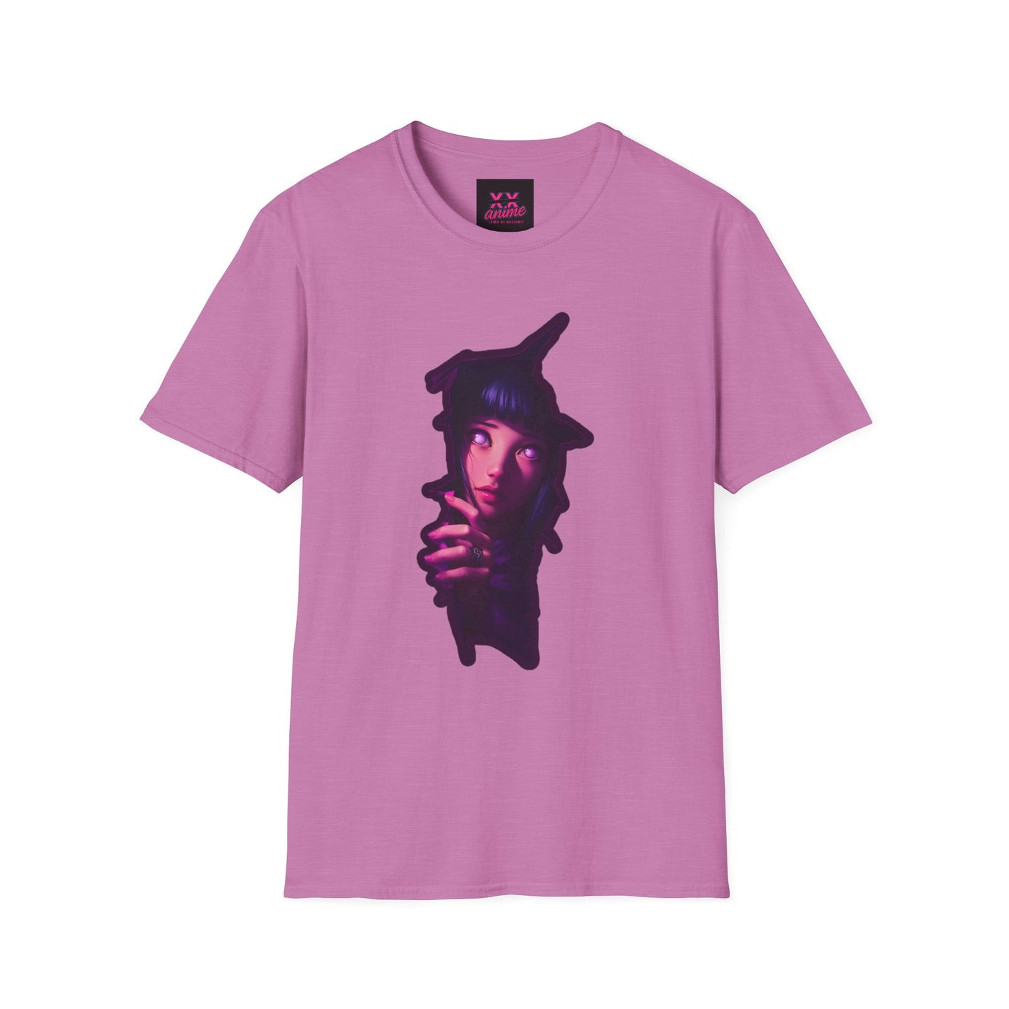 Anime-Inspired Unisex ninja style 9Softstyle T-Shirt, Graphic Tee for Anime Lovers, Casual Wear, Unique Gift, Streetwear Fashion