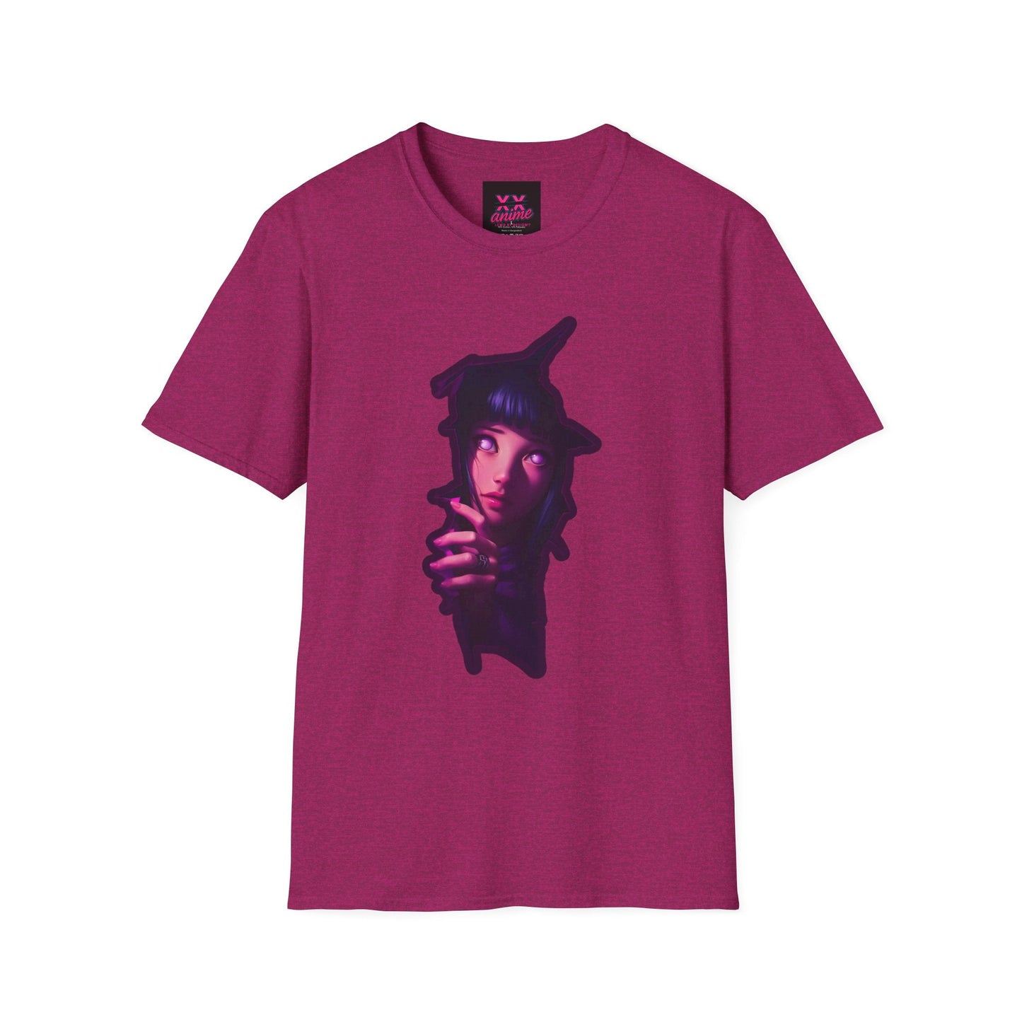 Anime-Inspired Unisex ninja style 9Softstyle T-Shirt, Graphic Tee for Anime Lovers, Casual Wear, Unique Gift, Streetwear Fashion