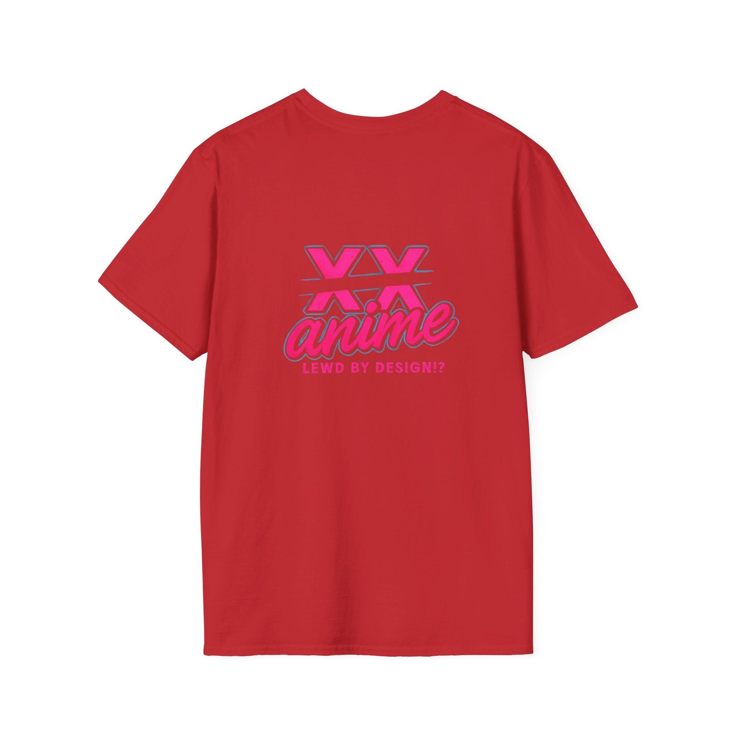 Anime-Inspired lewd type 6 Graphic Tee for Fans, Trendy Unisex T-Shirt, Cosplay Outfit, Gift for Anime Lovers, Casual Fashion Statement