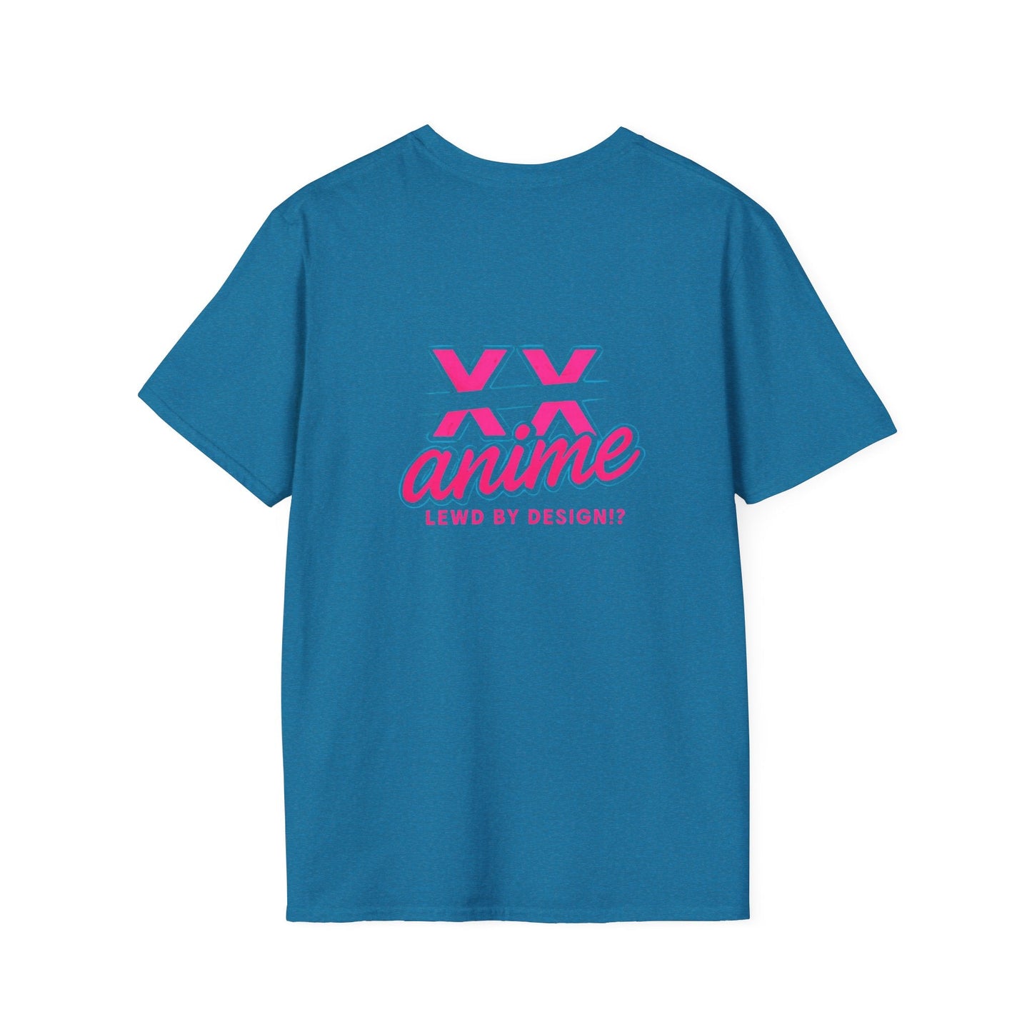 Anime Graphic dn missa T-Shirt - Cool Casual Wear, Gifts for Anime Lovers, Fun Street Style, Unique Fashion Tee, Perfect for Conventions