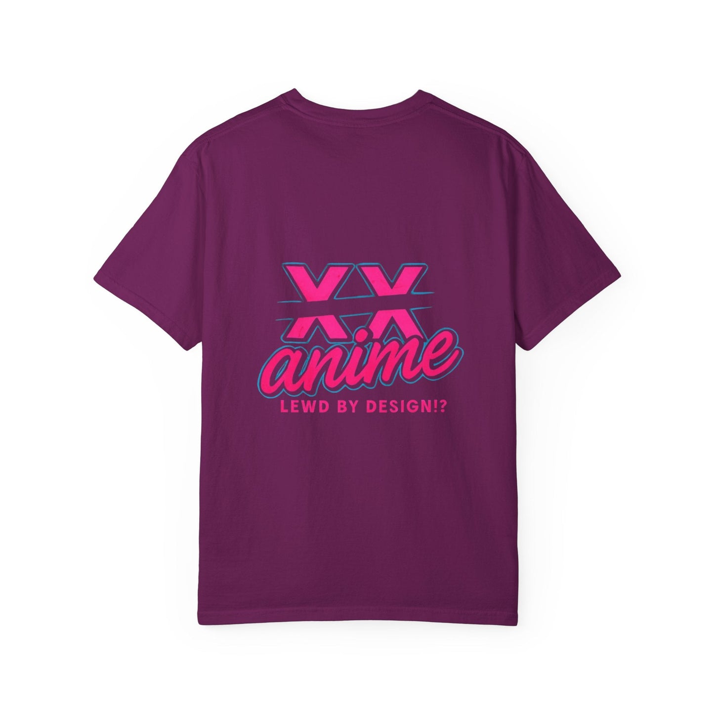 Anime-Inspired kpop Garment-Dyed T-shirt, Graphic Tee, Unisex Anime Shirt, Casual Wear, Gifts for Anime Lovers