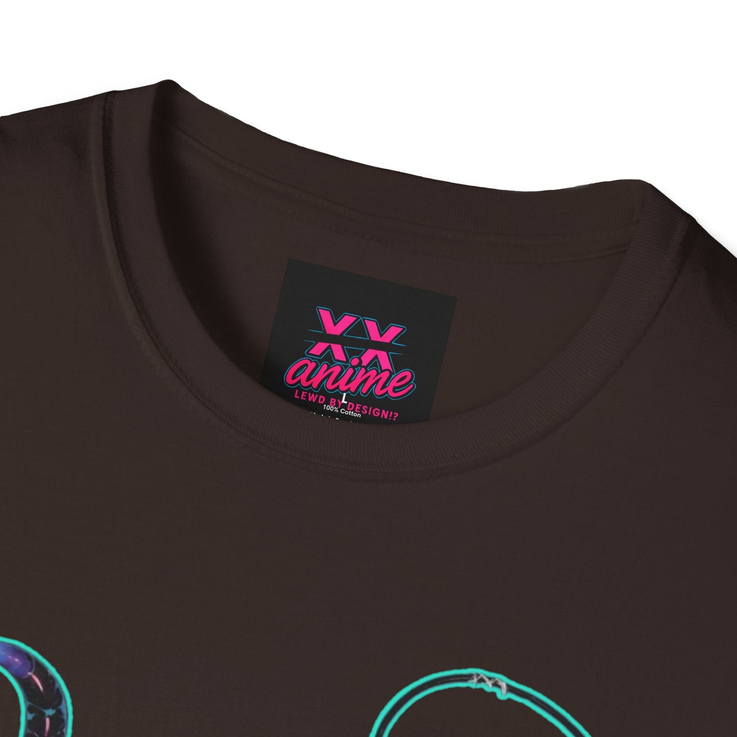 Anime-inspired lewd type 7 Unisex T-Shirt, Aesthetic Graphic Tee, Cute Casual Wear, Perfect for Anime Fans, Unique Gift for Anime Lovers