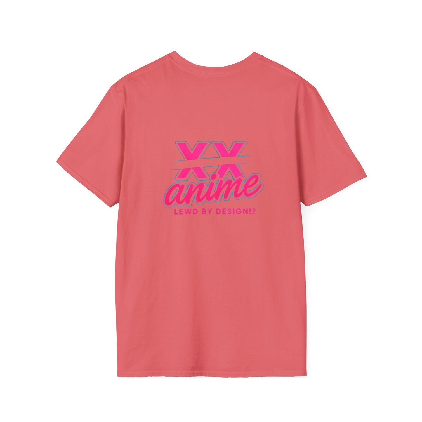 Anime-Inspired Unisex lewd gun T-Shirt - Fun, Playful Design, Perfect for Anime Lovers, Cosplay, Gifts, Casual Wear, and Conventions