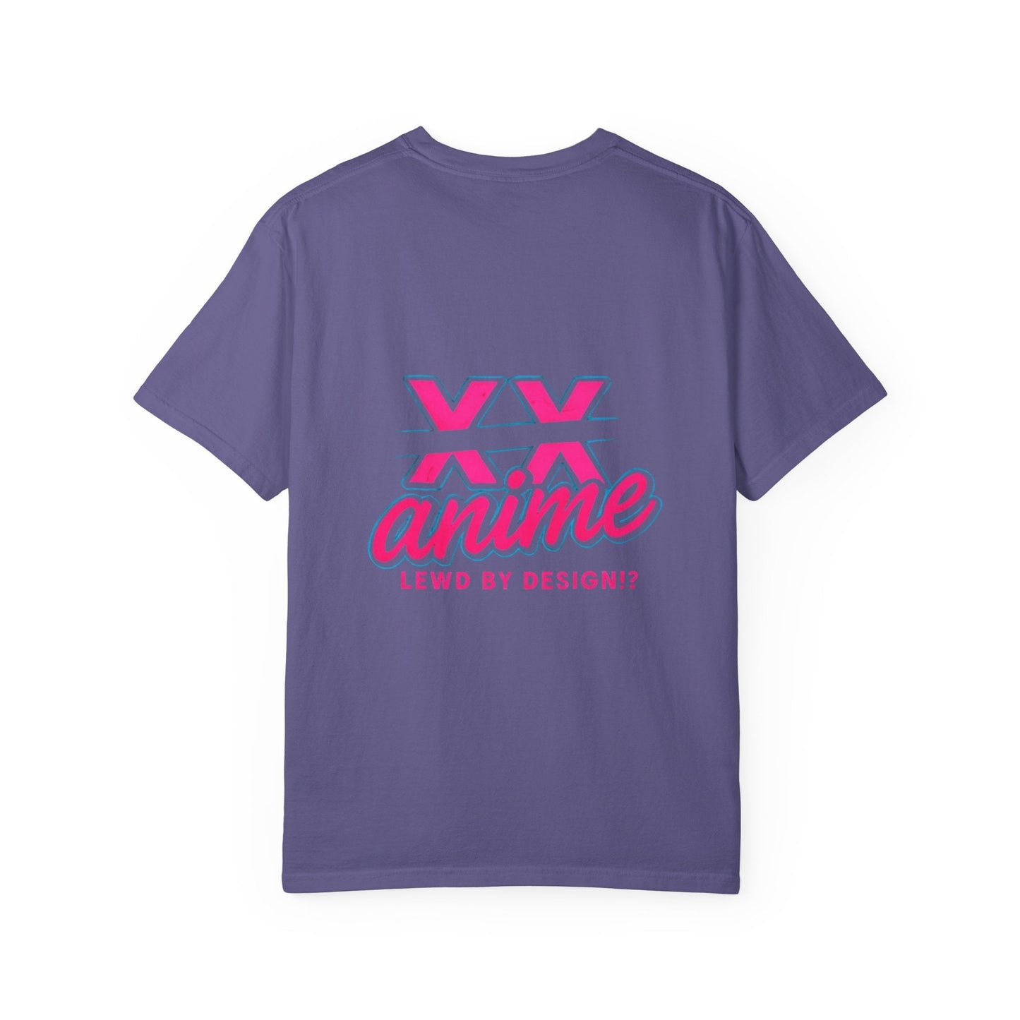 Anime-Inspired kpop Garment-Dyed T-shirt, Graphic Tee, Unisex Anime Shirt, Casual Wear, Gifts for Anime Lovers