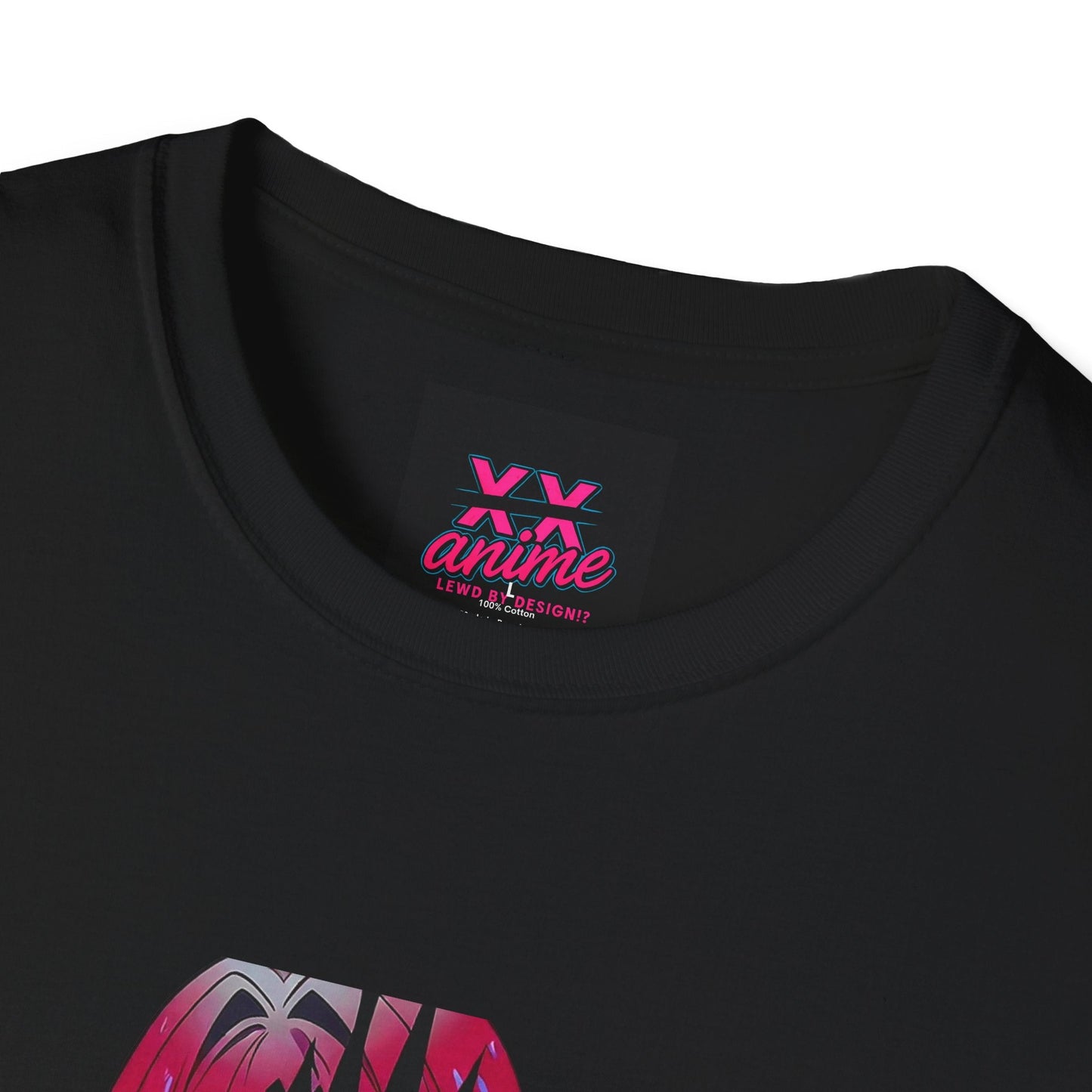 Anime-Inspired lewd 3 Unisex T-Shirt, Cute Graphic Tee, Casual Wear, Street Style, Gift for Anime Lovers