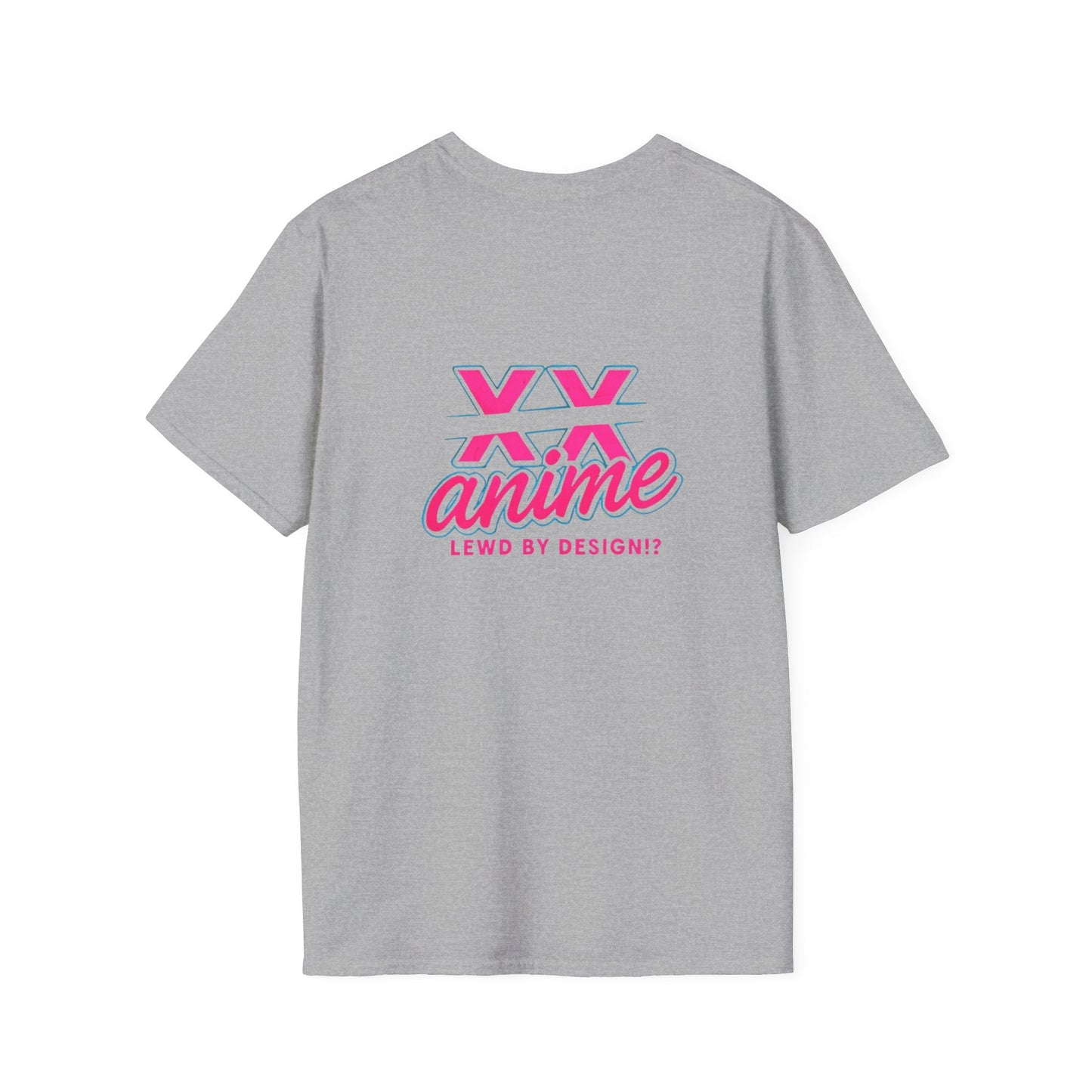 Anime Graphic dn missa T-Shirt - Cool Casual Wear, Gifts for Anime Lovers, Fun Street Style, Unique Fashion Tee, Perfect for Conventions