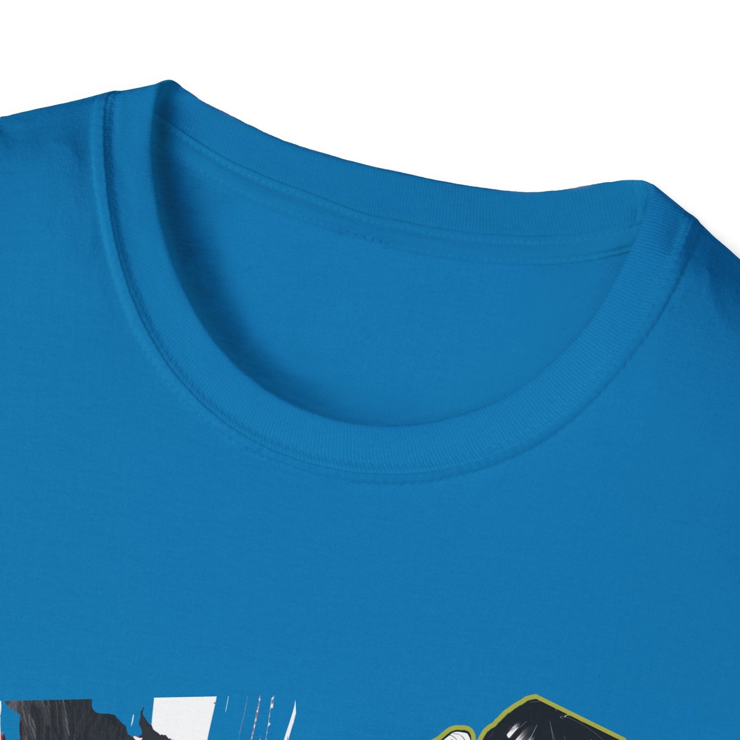 Ninja style Anime-Inspired Unisex T-Shirt, Graphic Tee for Fans, Perfect Gift for Birthdays or Conventions, Casual Wear, Softstyle Shirt