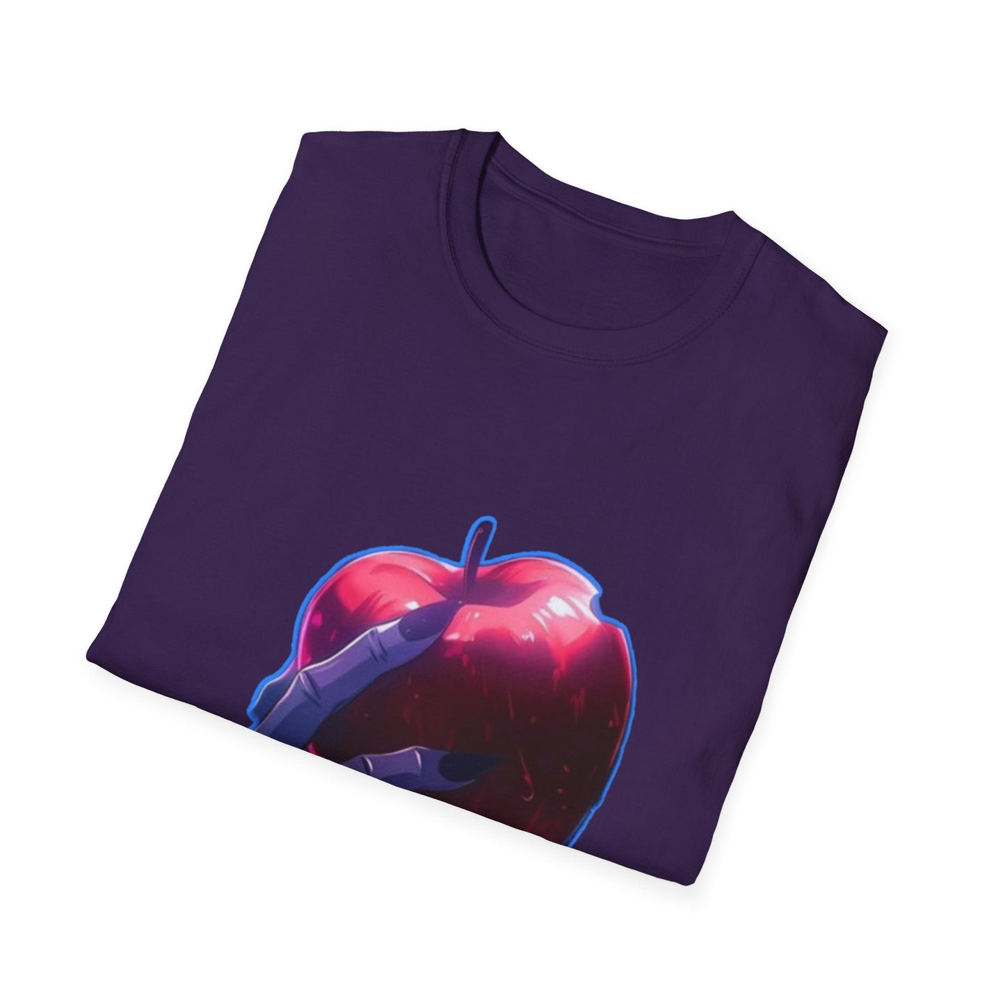 Dn Artistic Skeleton Hand T-Shirt, Creative Graphic Tee, Unique Gift for Artists, Trendy Fashion for Teens, Casual Wear