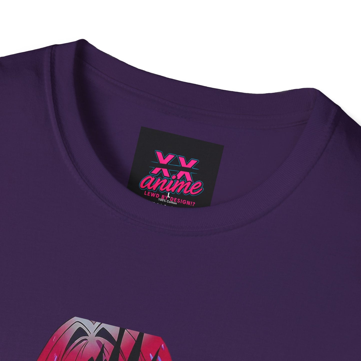 Anime-Inspired lewd 3 Unisex T-Shirt, Cute Graphic Tee, Casual Wear, Street Style, Gift for Anime Lovers