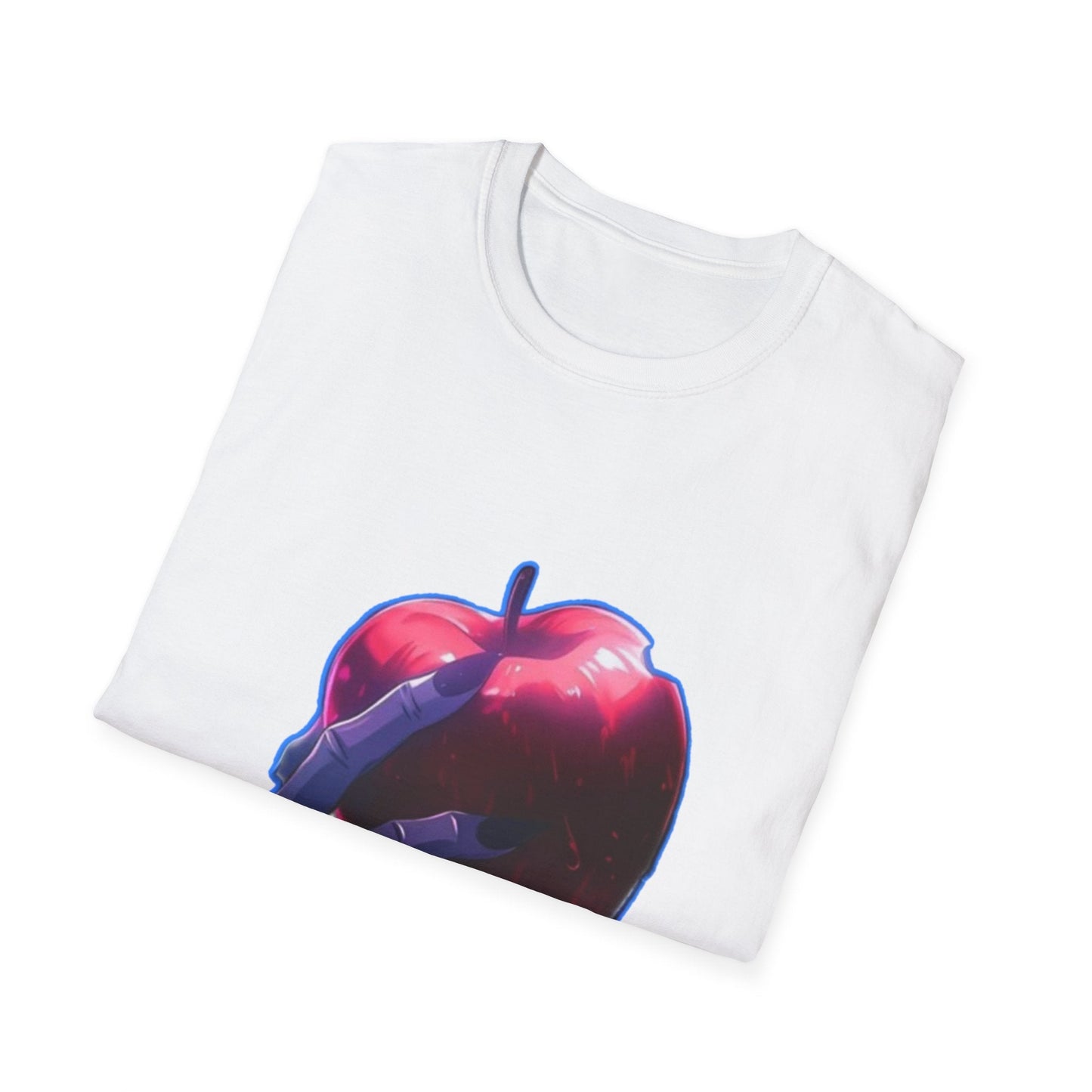 Dn Artistic Skeleton Hand T-Shirt, Creative Graphic Tee, Unique Gift for Artists, Trendy Fashion for Teens, Casual Wear