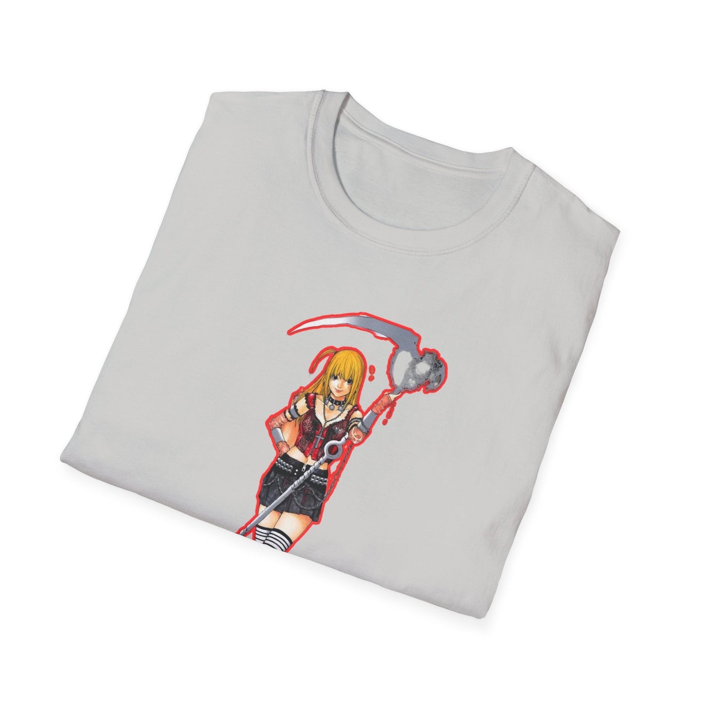Anime Graphic dn missa T-Shirt - Cool Casual Wear, Gifts for Anime Lovers, Fun Street Style, Unique Fashion Tee, Perfect for Conventions