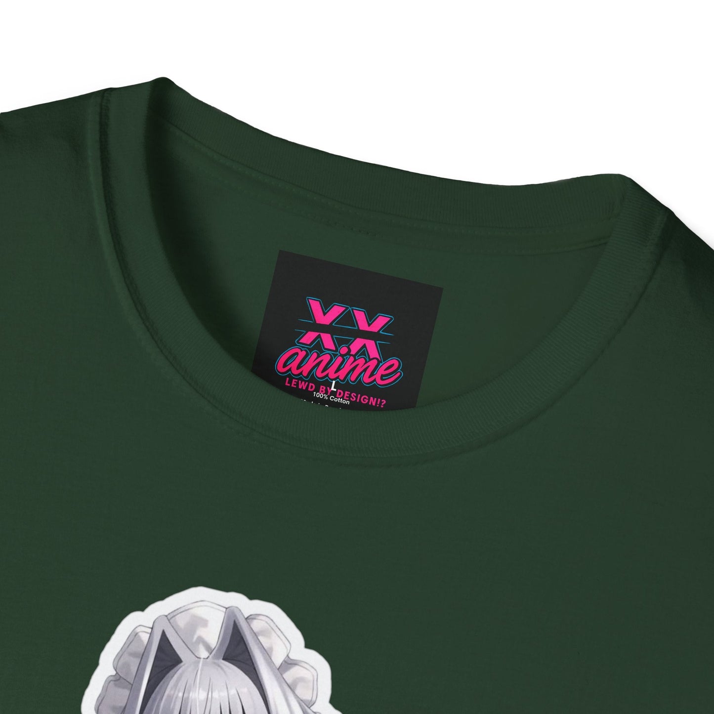Anime-Inspired Unisex lewd gun T-Shirt - Fun, Playful Design, Perfect for Anime Lovers, Cosplay, Gifts, Casual Wear, and Conventions