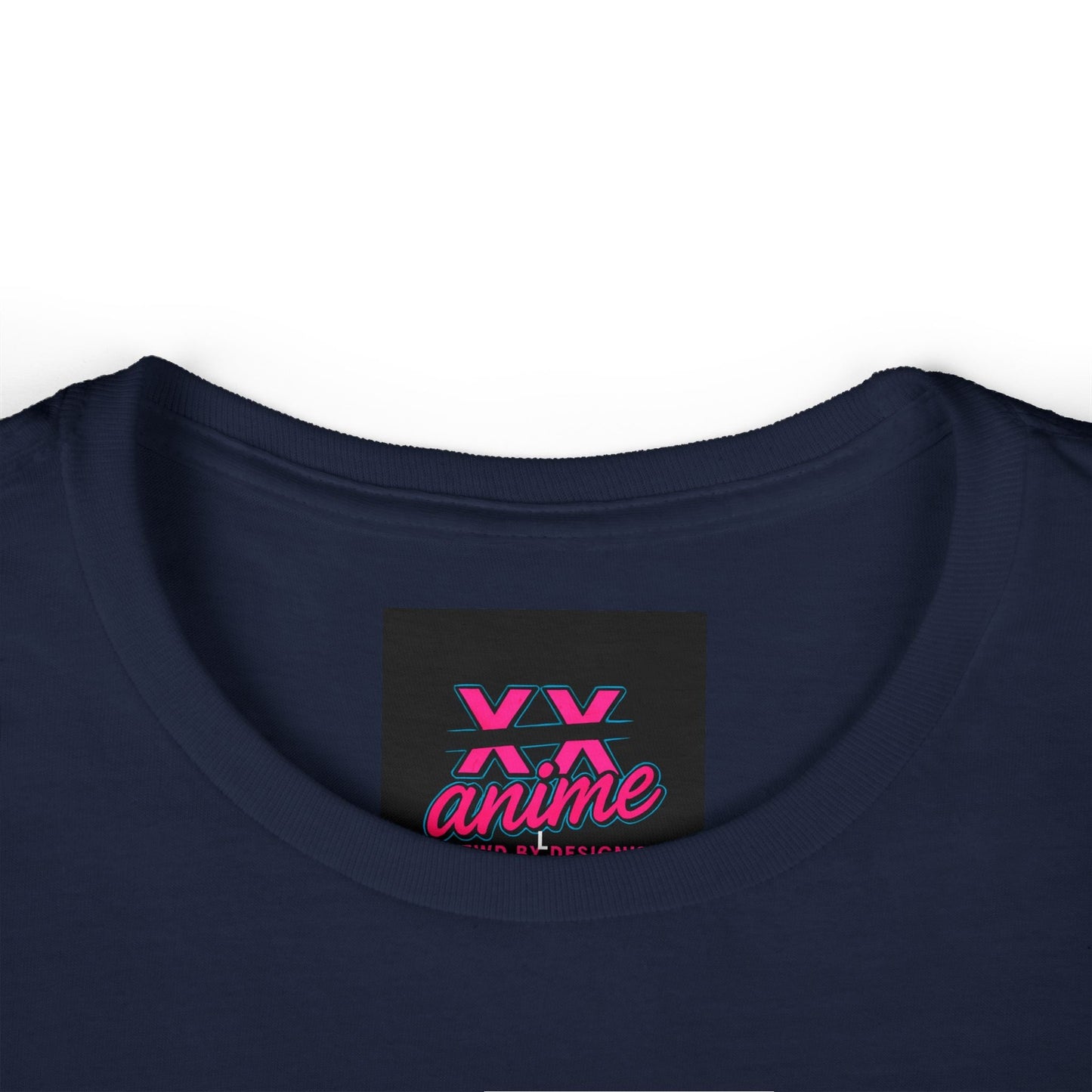 Idol style Tee, Cute Tee for Anime Lovers, Kawaii T-Shirt, Trendy Casual Wear, Gift for Otaku