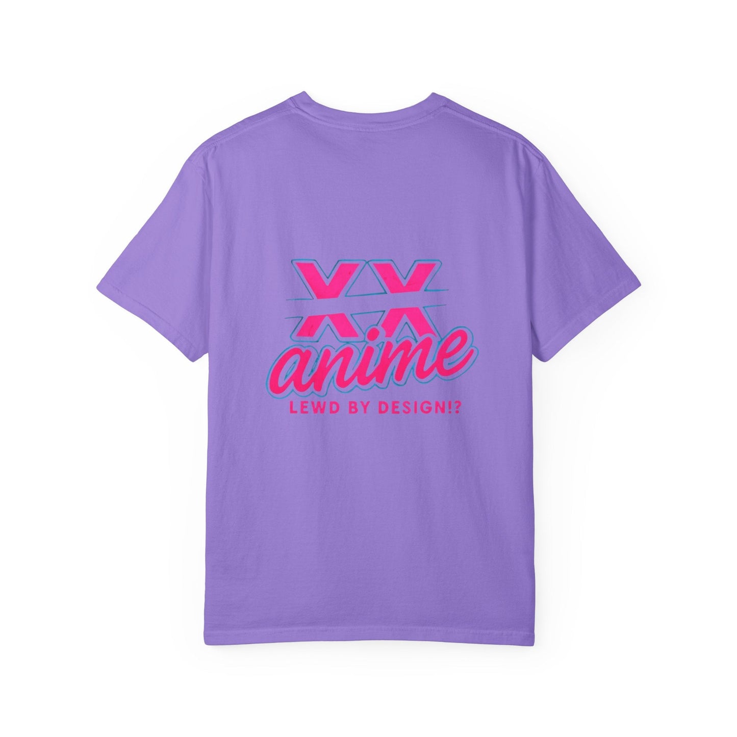 Unisex kpop Garment-Dyed T-shirt