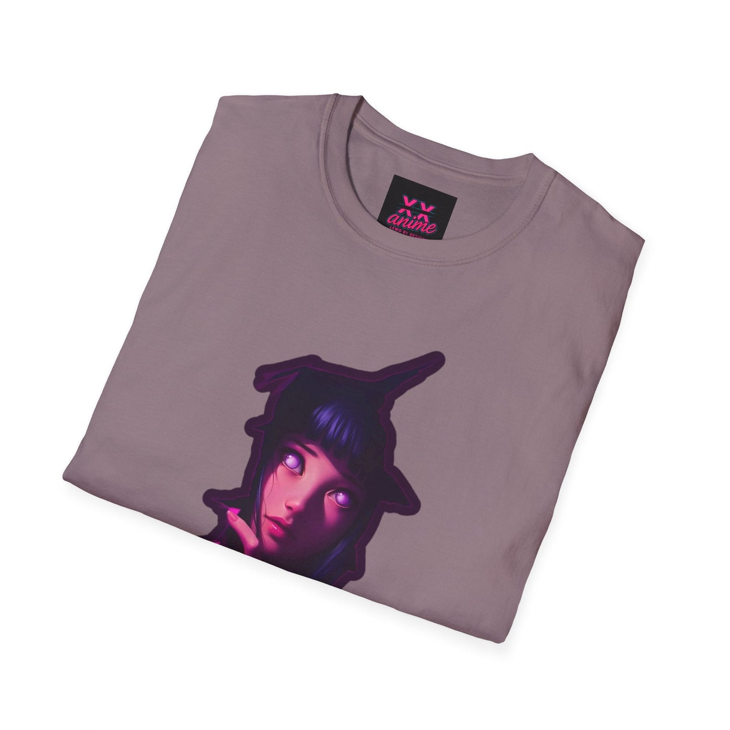 Anime-Inspired Unisex ninja style 9Softstyle T-Shirt, Graphic Tee for Anime Lovers, Casual Wear, Unique Gift, Streetwear Fashion