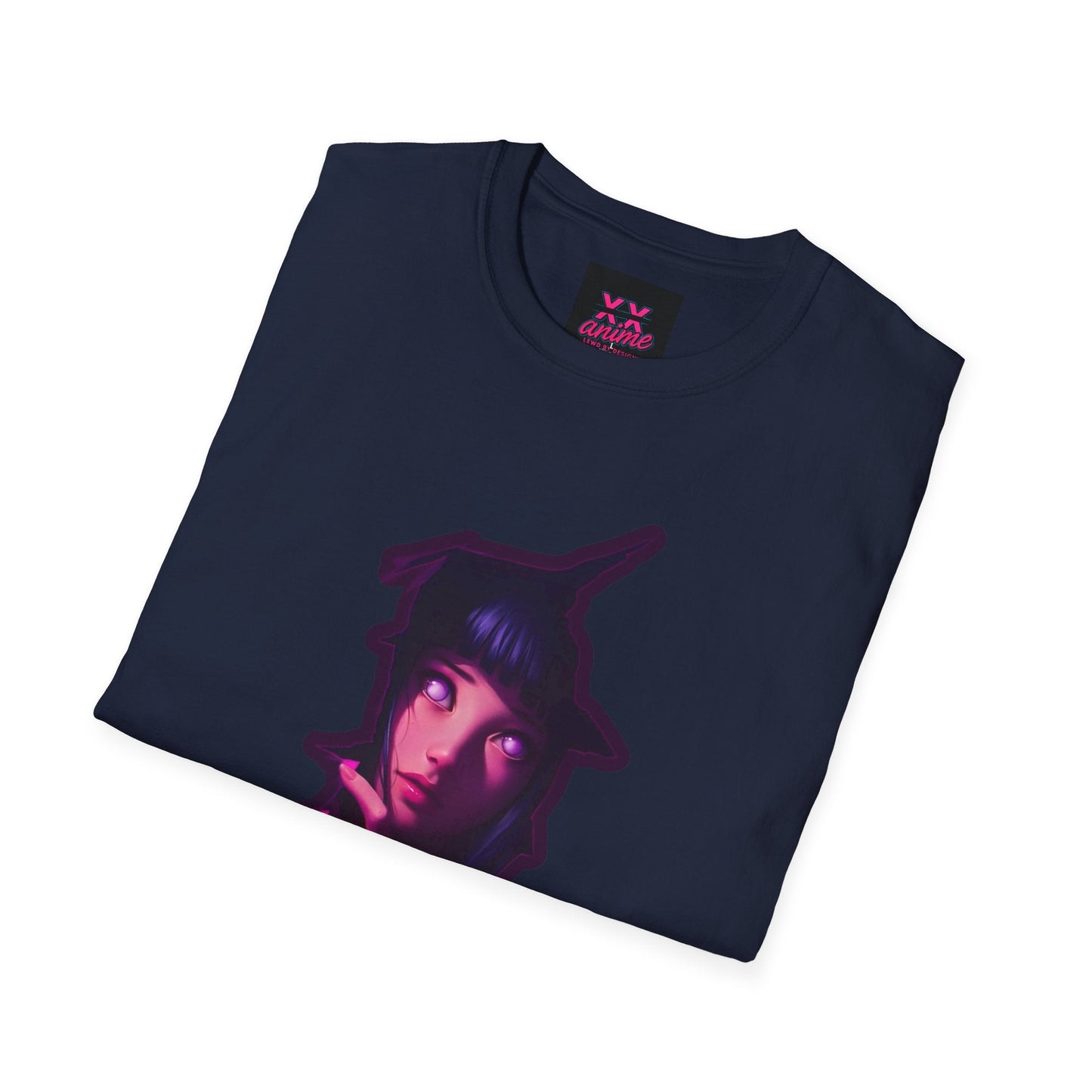 Anime-Inspired Unisex ninja style 9Softstyle T-Shirt, Graphic Tee for Anime Lovers, Casual Wear, Unique Gift, Streetwear Fashion