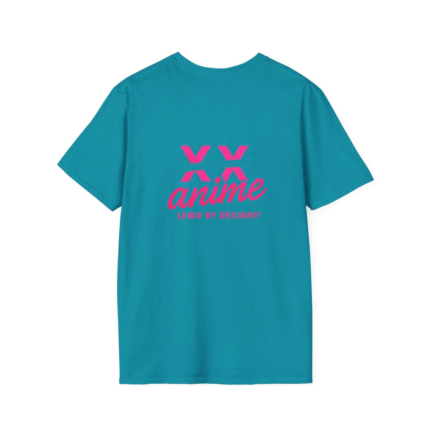 Anime Graphic dn missa T-Shirt - Cool Casual Wear, Gifts for Anime Lovers, Fun Street Style, Unique Fashion Tee, Perfect for Conventions