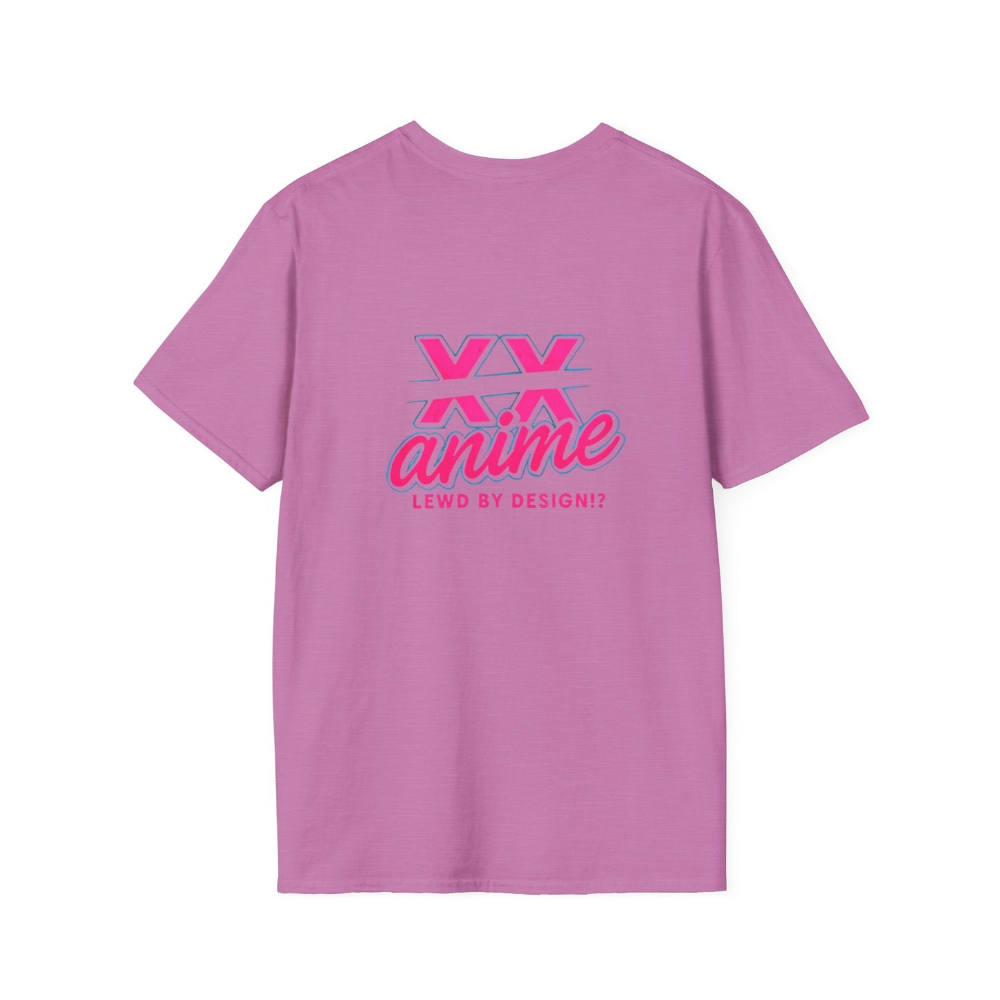 Anime-Inspired lewd type 6 Graphic Tee for Fans, Trendy Unisex T-Shirt, Cosplay Outfit, Gift for Anime Lovers, Casual Fashion Statement