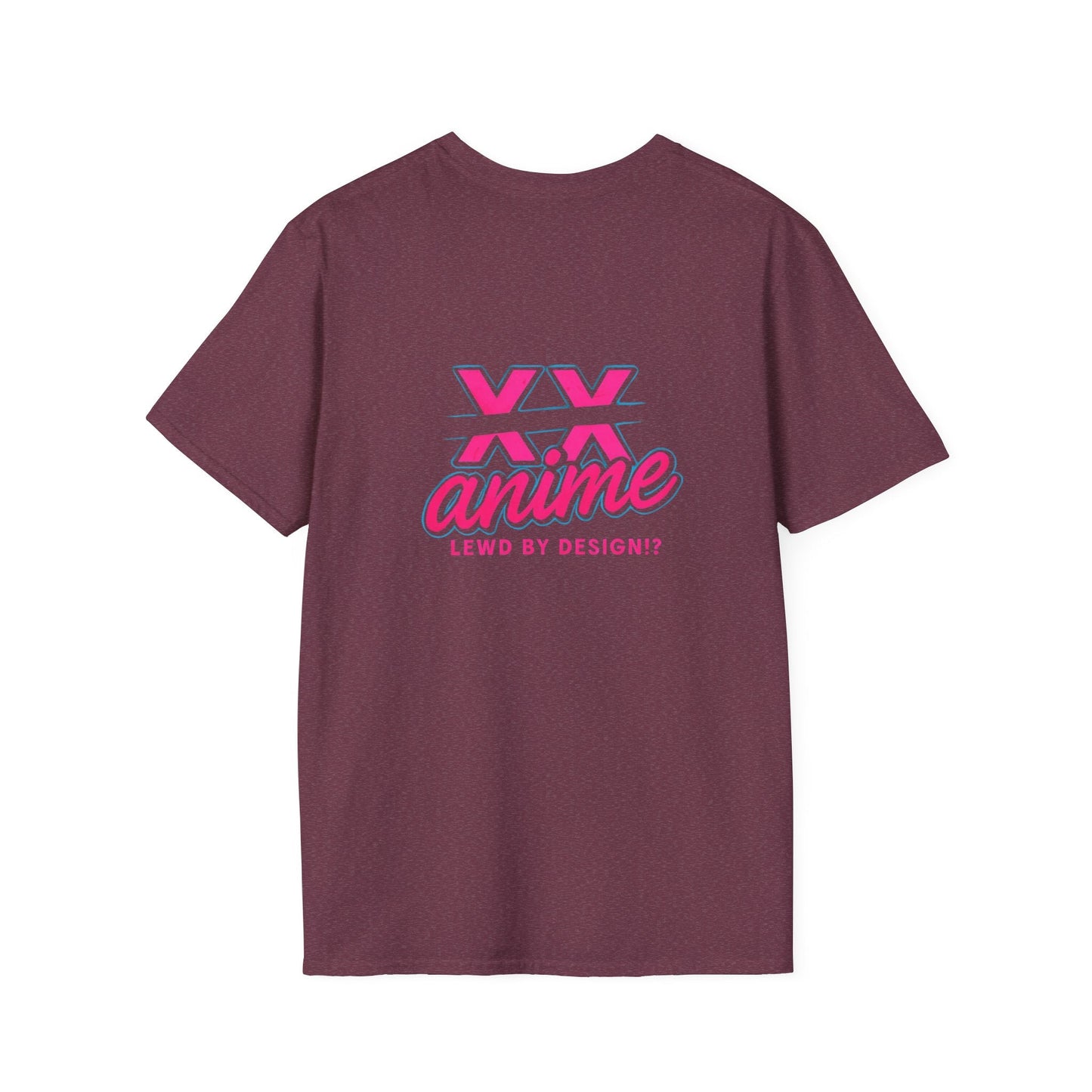 Anime-Inspired lewd 3 Unisex T-Shirt, Cute Graphic Tee, Casual Wear, Street Style, Gift for Anime Lovers