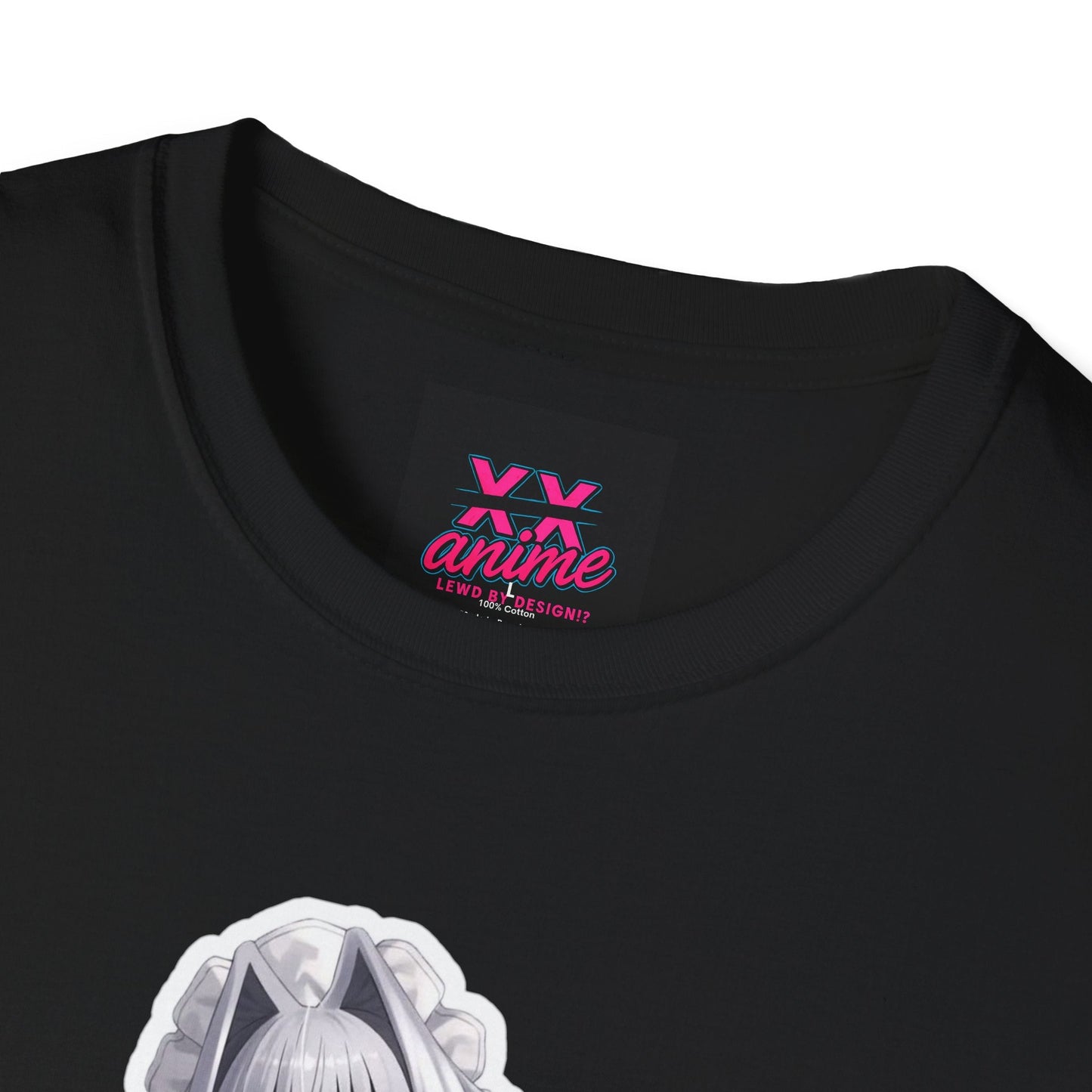 Anime-Inspired Unisex lewd gun T-Shirt - Fun, Playful Design, Perfect for Anime Lovers, Cosplay, Gifts, Casual Wear, and Conventions