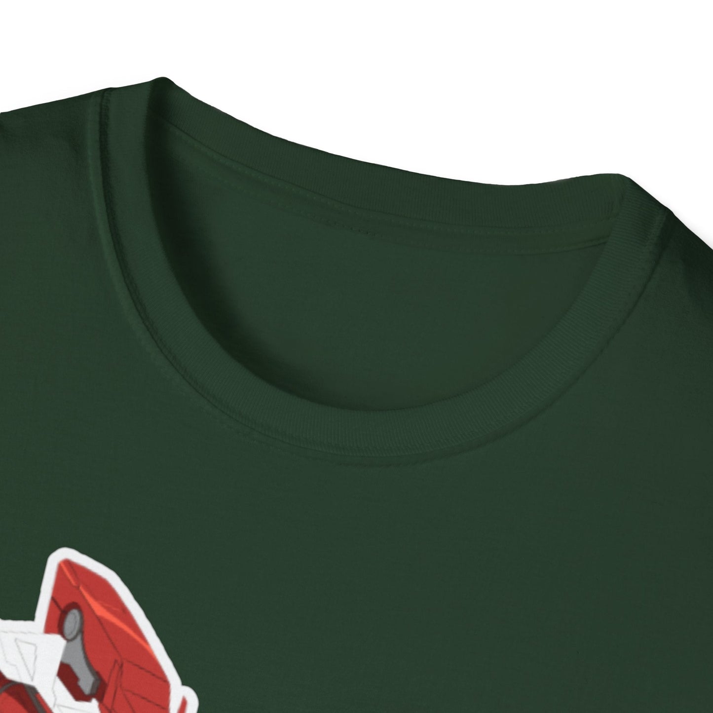 Red Butterfly Graphic Unisex T-Shirt, Cute Casual Tee, Anime-Inspired Apparel, Gift for Friends, Birthday Surprise